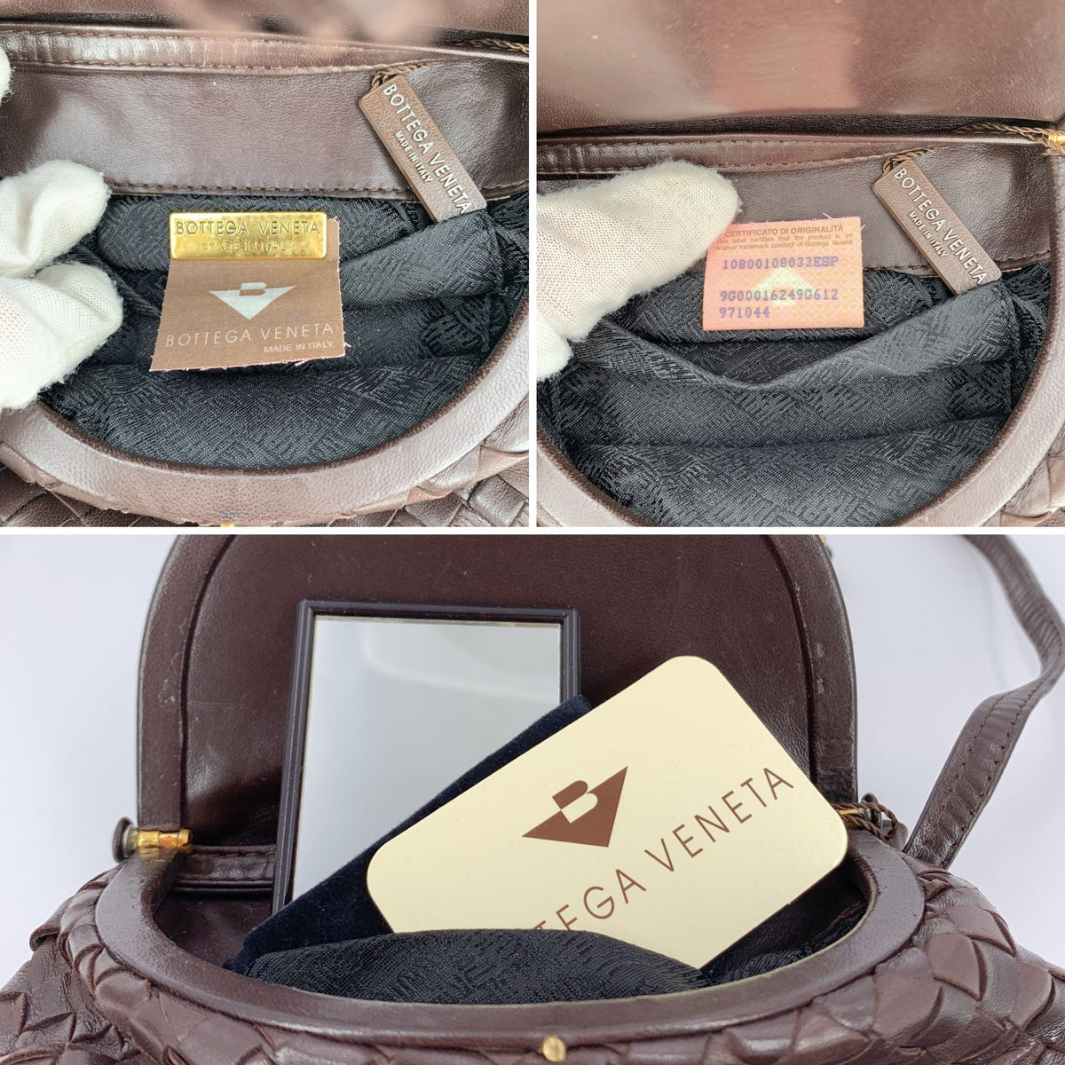 Bottega Veneta Intrecciato Crossbody Bags