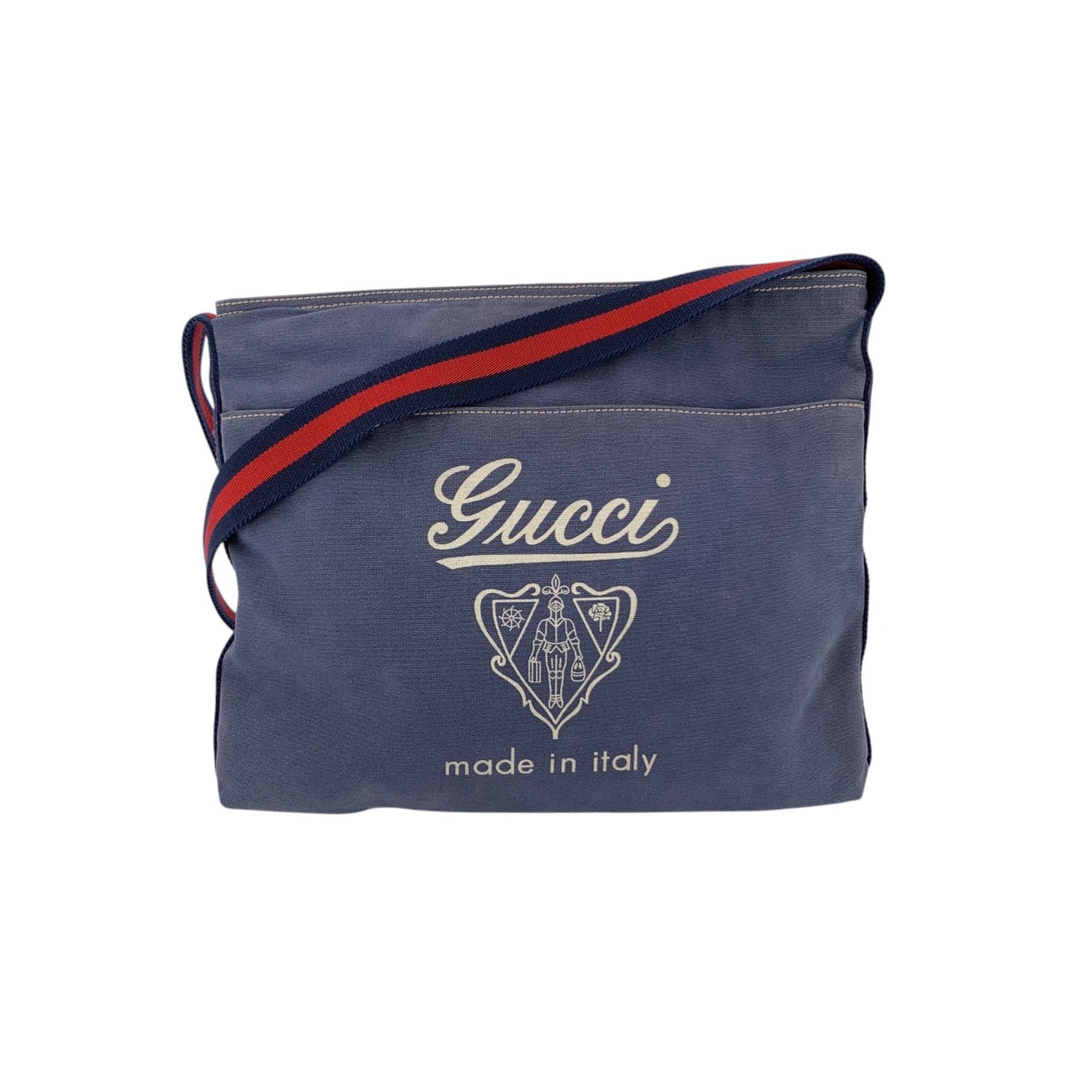 Gucci Crest Logo Shoulder Bags