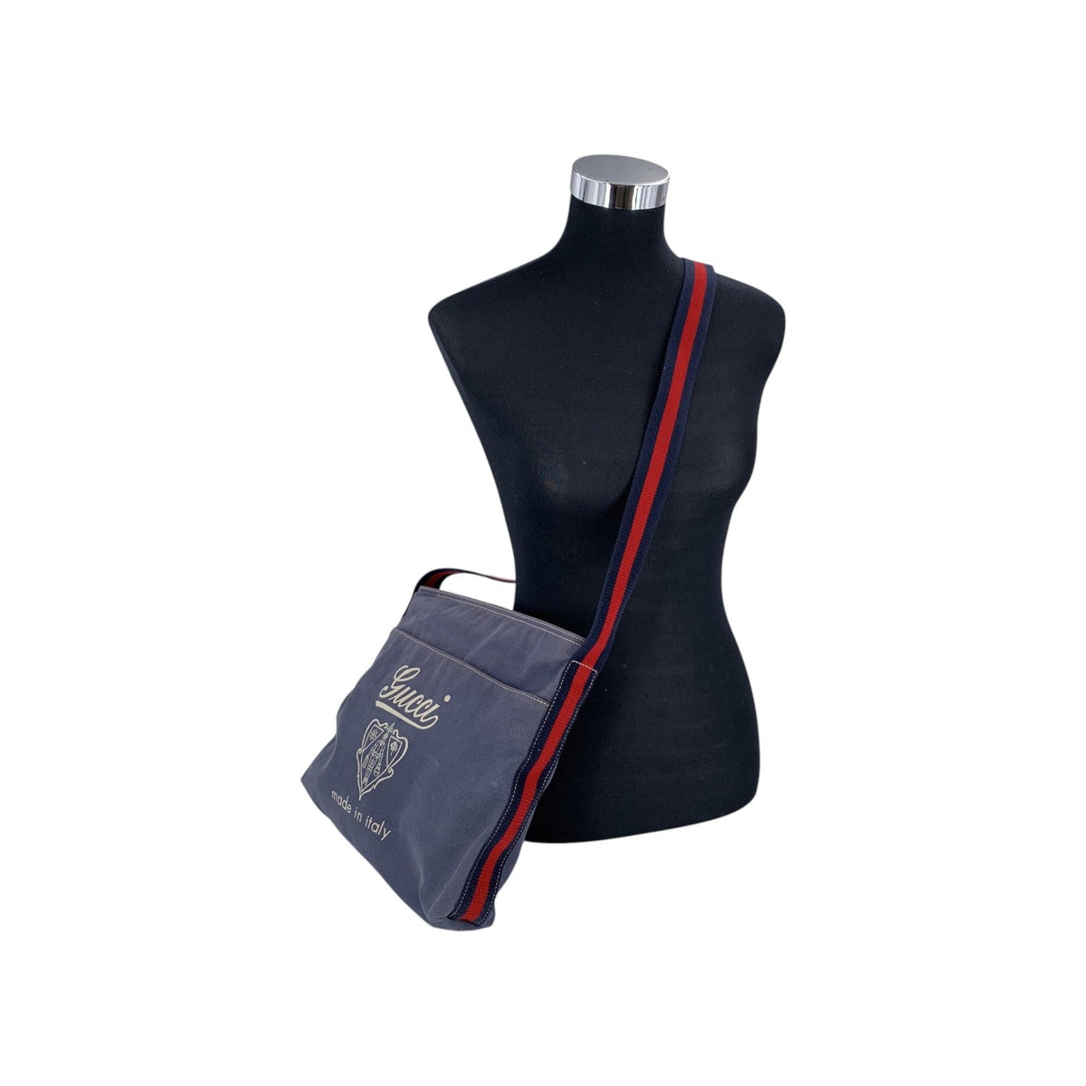Gucci Crest Logo Shoulder Bags