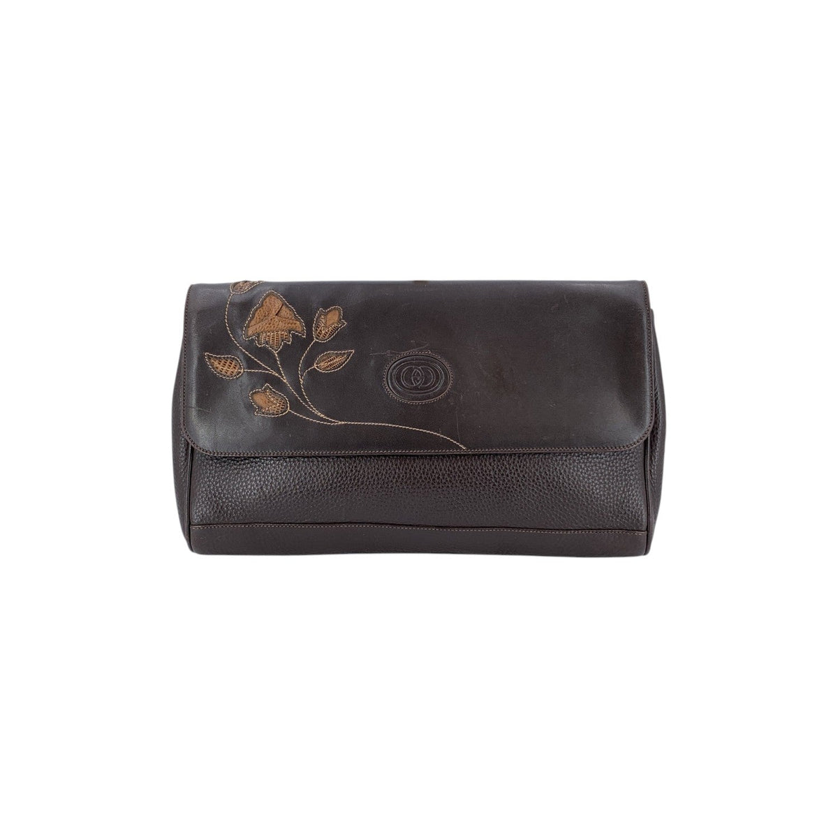 Gucci Floral Inlay Clutches