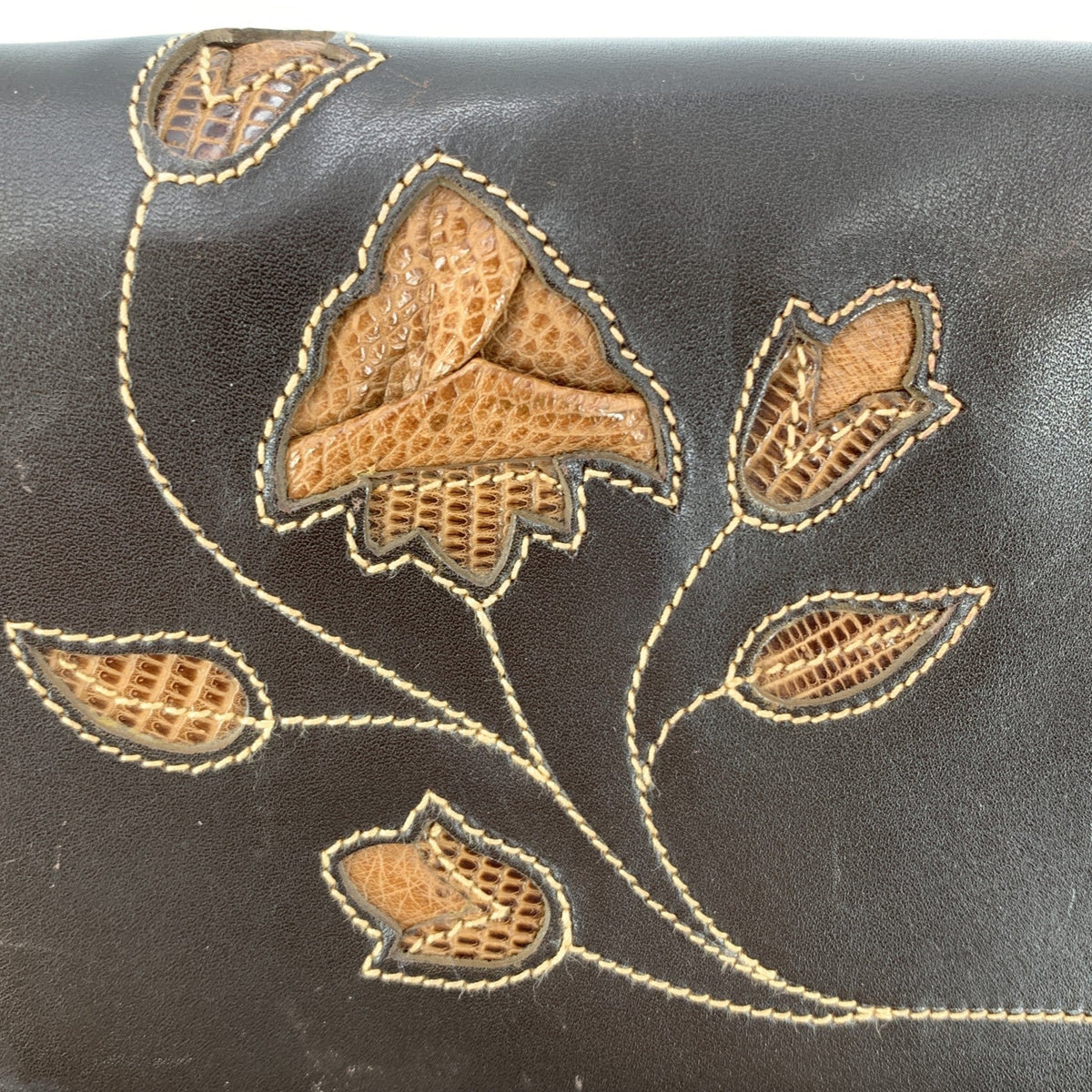 Gucci Floral Inlay Clutches