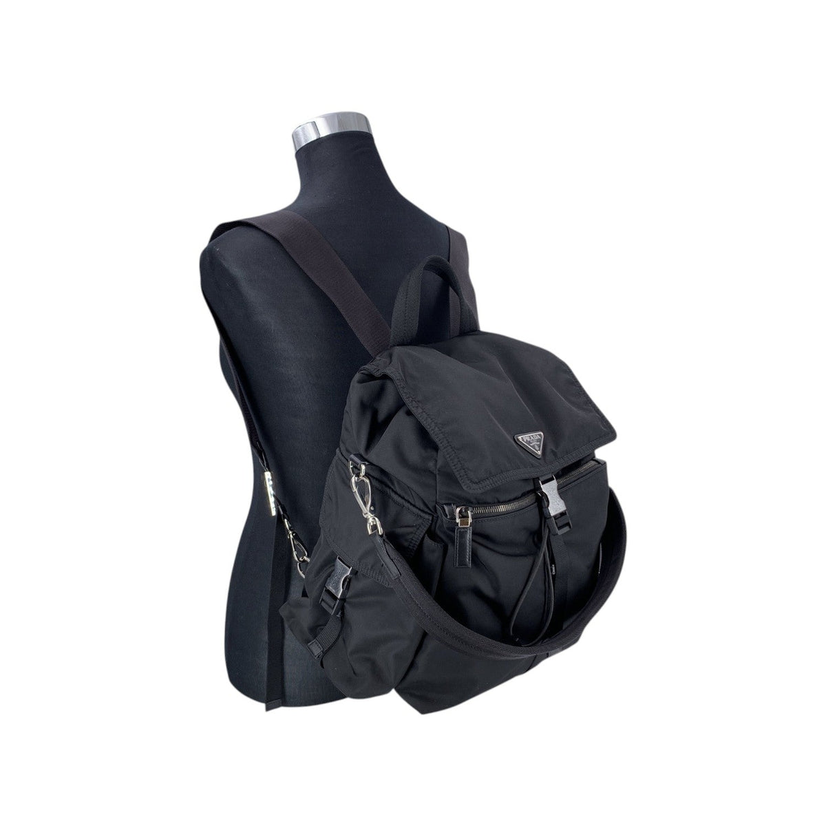 Prada Re-Nylon Backpacks