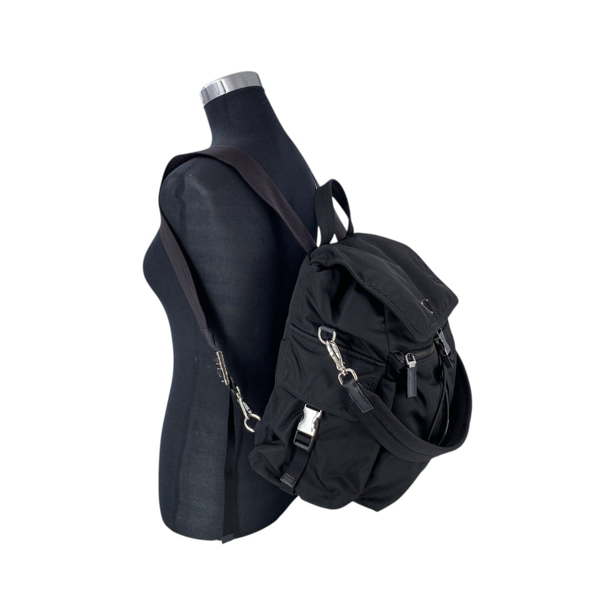 Prada Re-Nylon Backpacks
