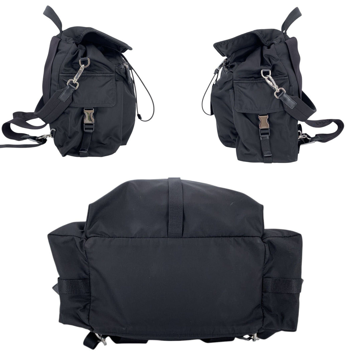 Prada Re-Nylon Backpacks