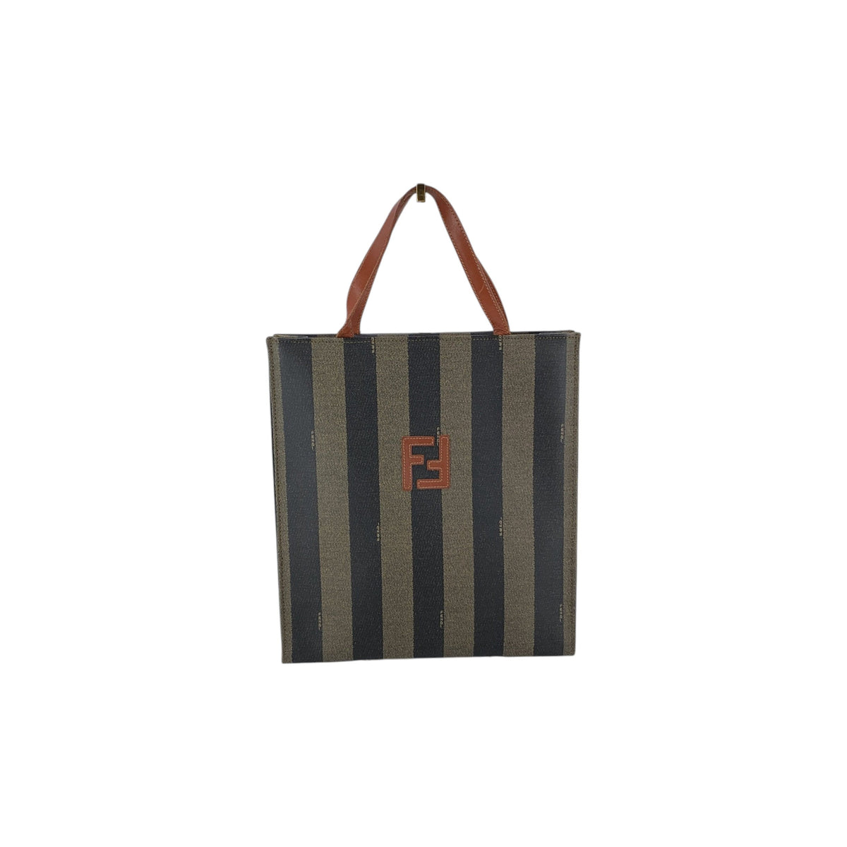 Fendi Pequin Tote Backpack Totes