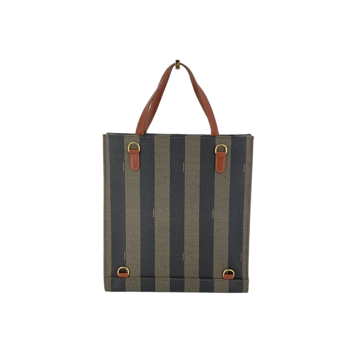Fendi Pequin Tote Backpack Totes