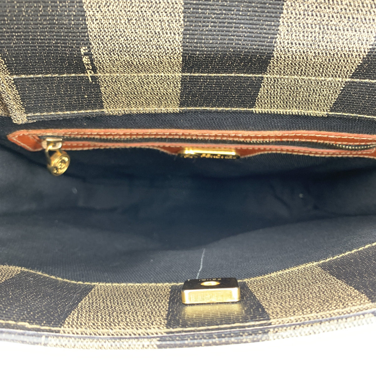 Fendi Pequin Tote Backpack Totes