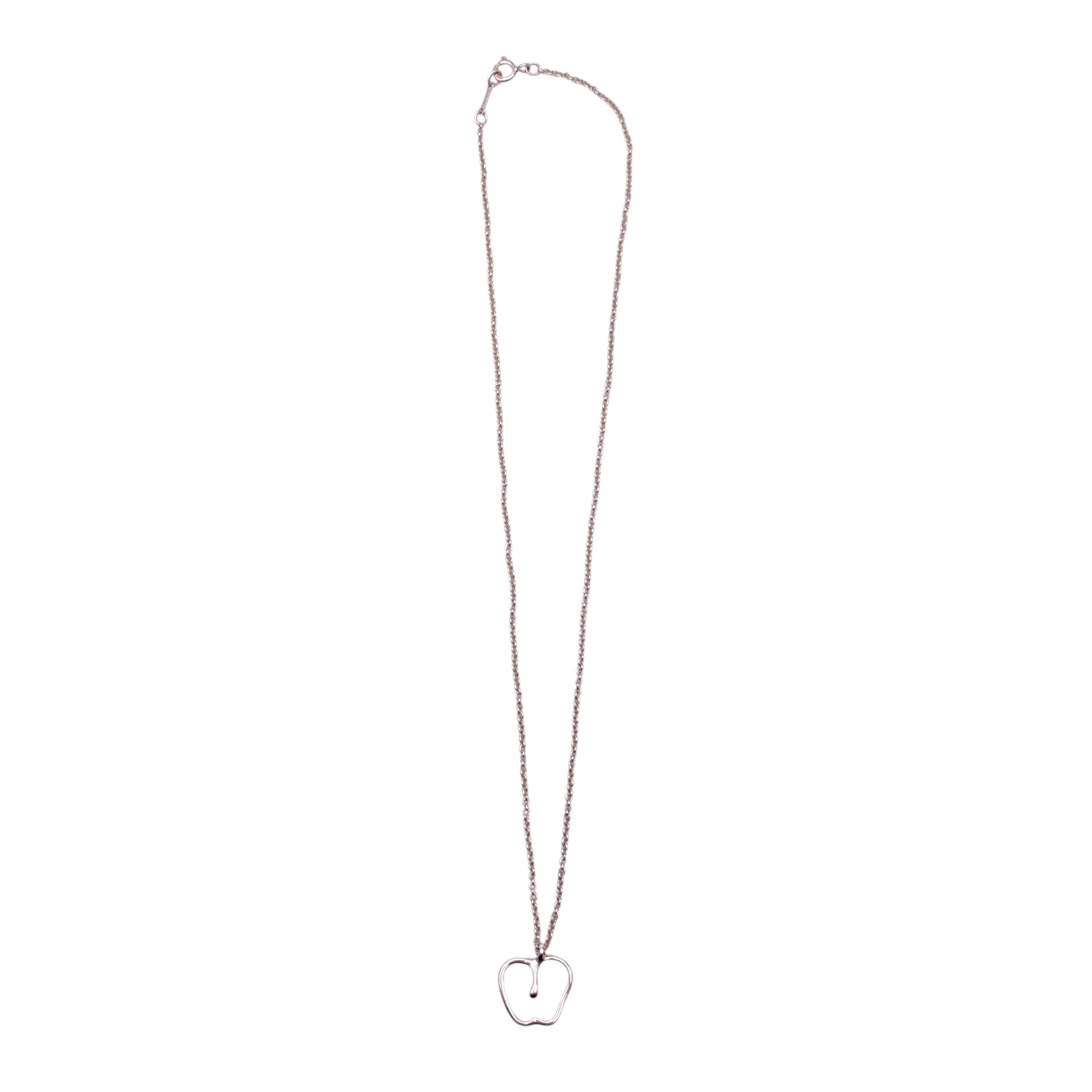 Tiffany & Co Apple Necklaces
