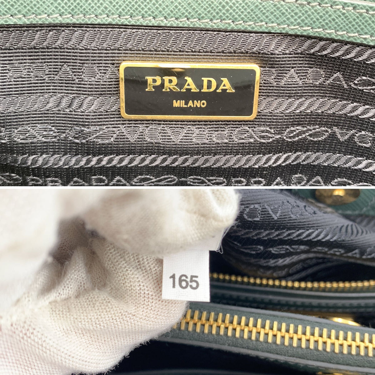 Prada saffiano Handbags