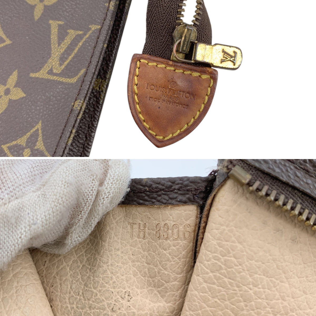 Louis Vuitton Poche toilette Clutches