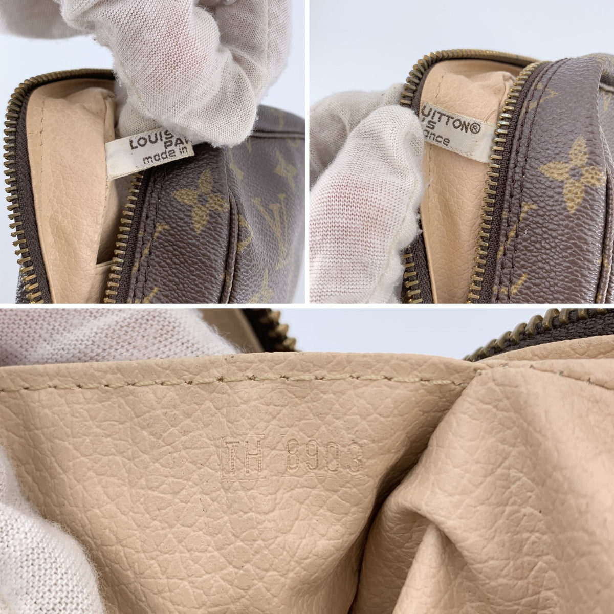 Louis Vuitton Trousse de Toilette Clutches