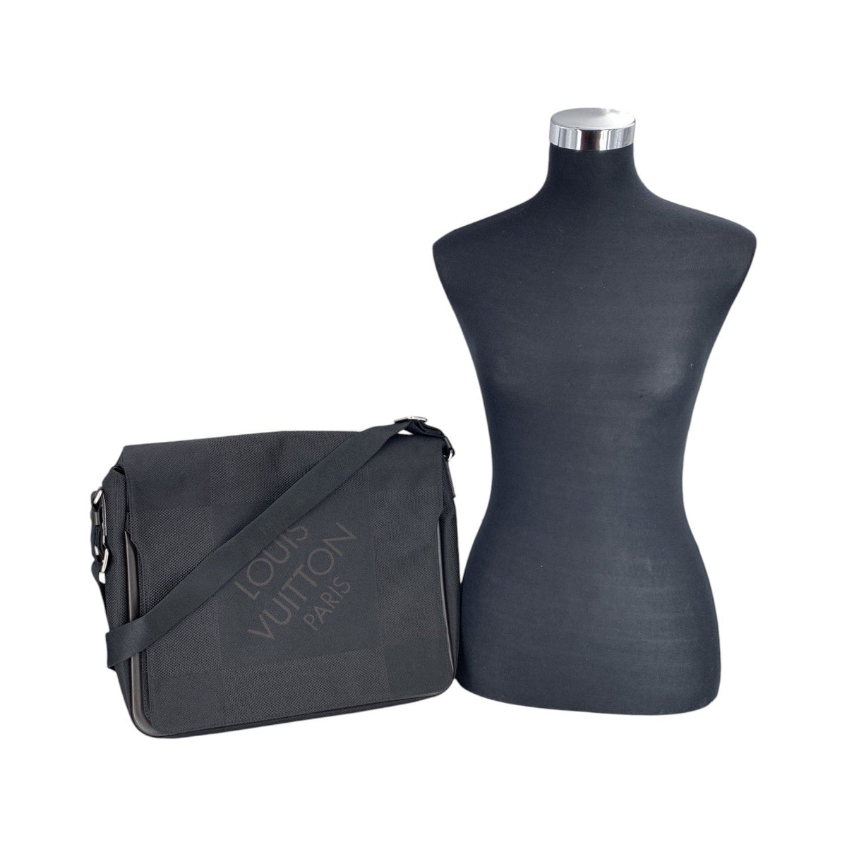 Louis Vuitton Damier Noir Geant Crossbody Bags