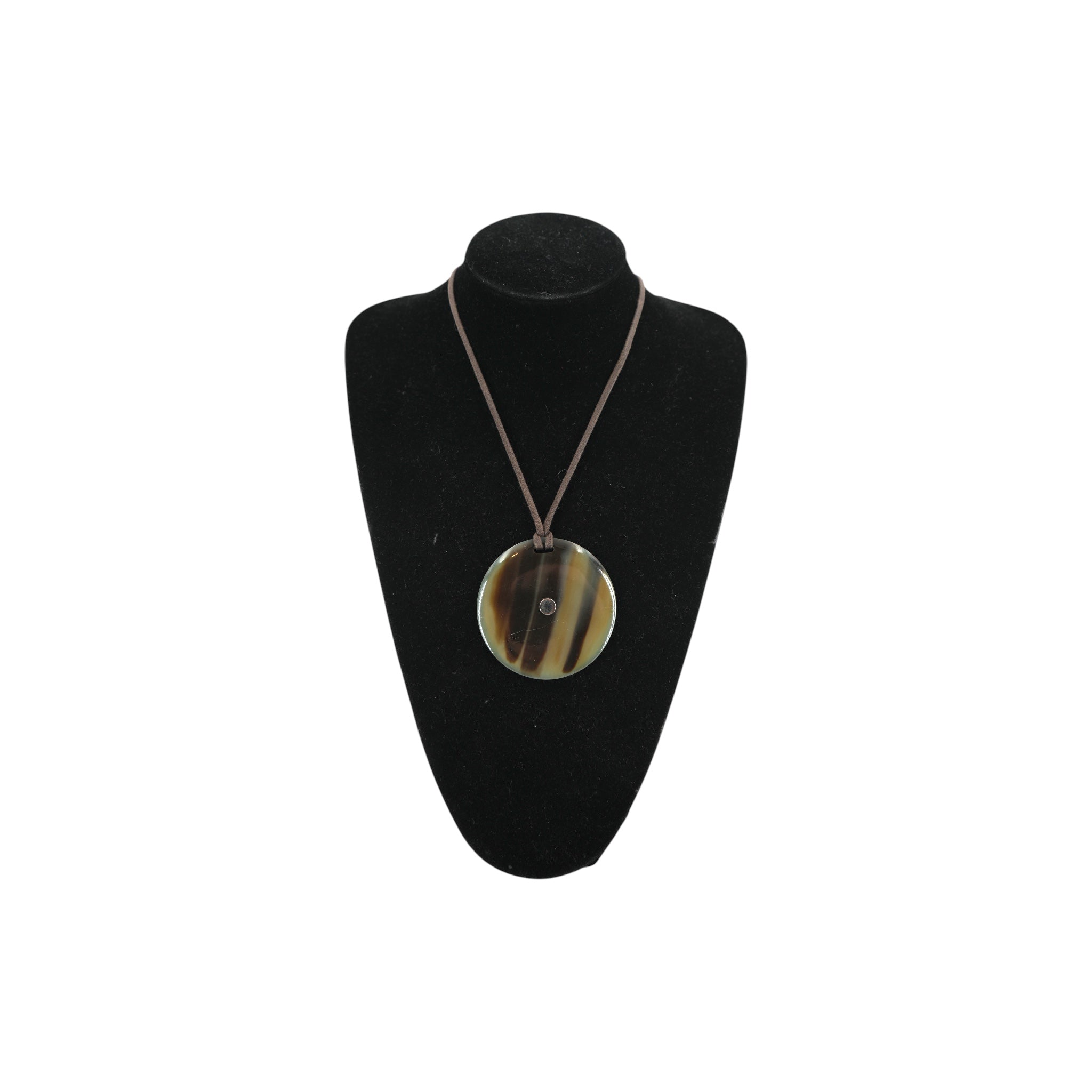 Hermes Buffalo Necklaces