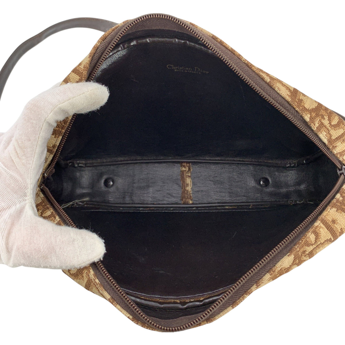 Christian Dior Trotter Shoulder Bags