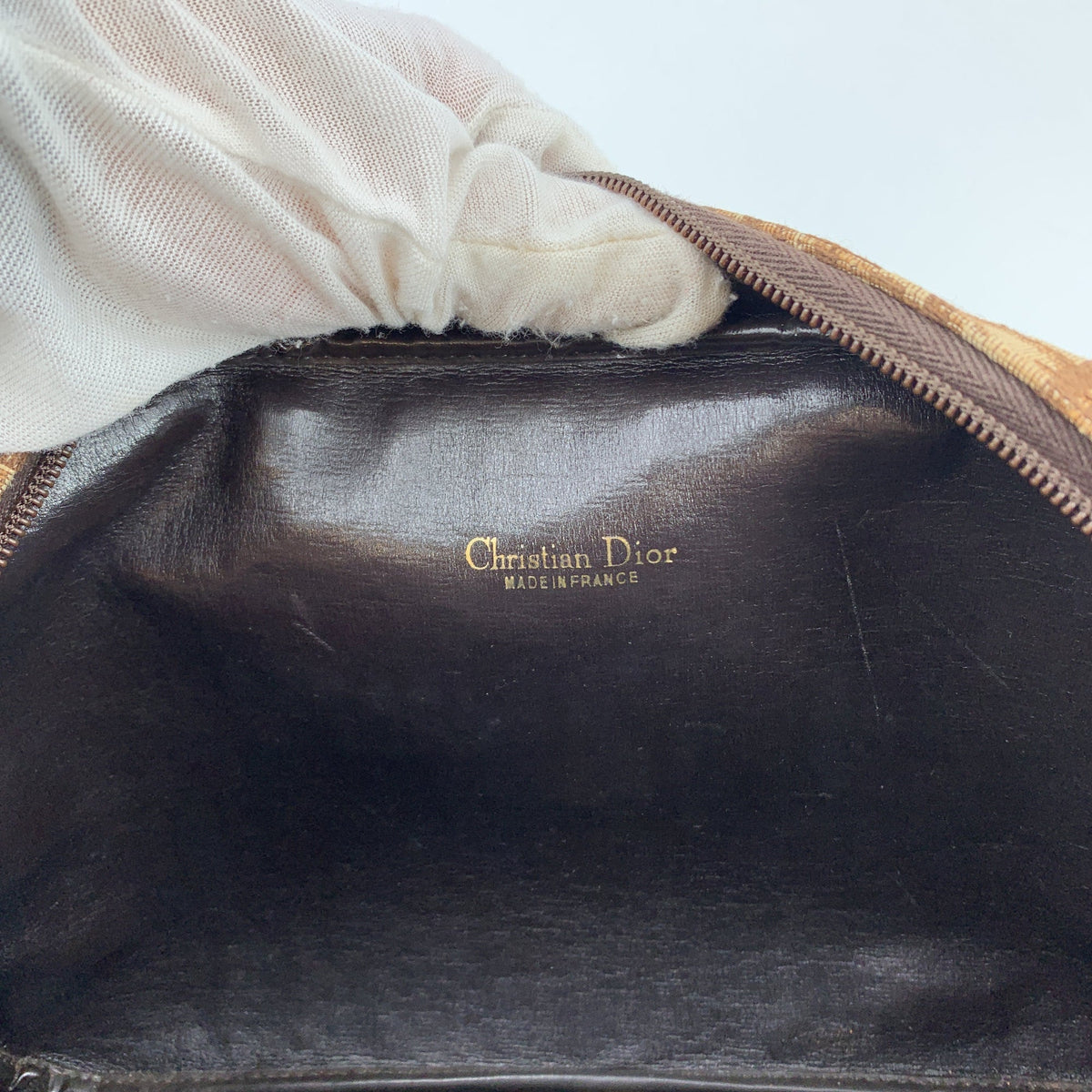 Christian Dior Trotter Shoulder Bags