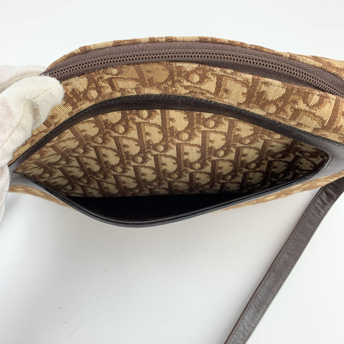 Christian Dior Trotter Shoulder Bags