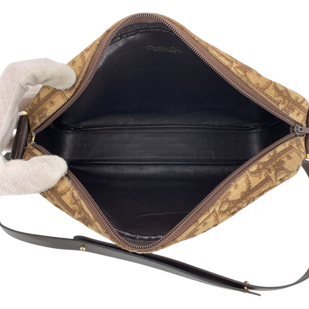 Christian Dior Trotter Shoulder Bags