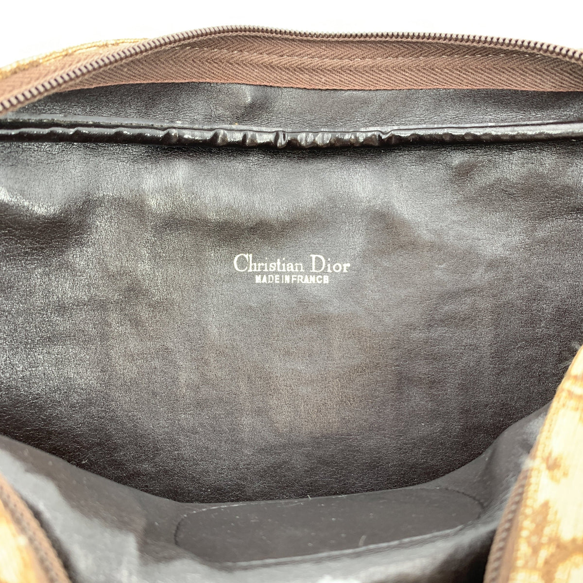 Christian Dior Trotter Shoulder Bags