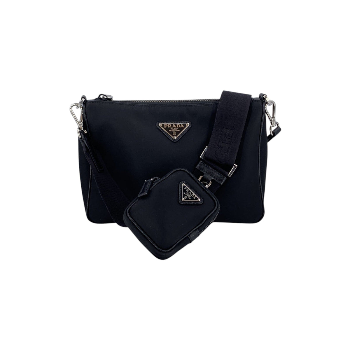 Prada Re-Nylon Shoulder Bags