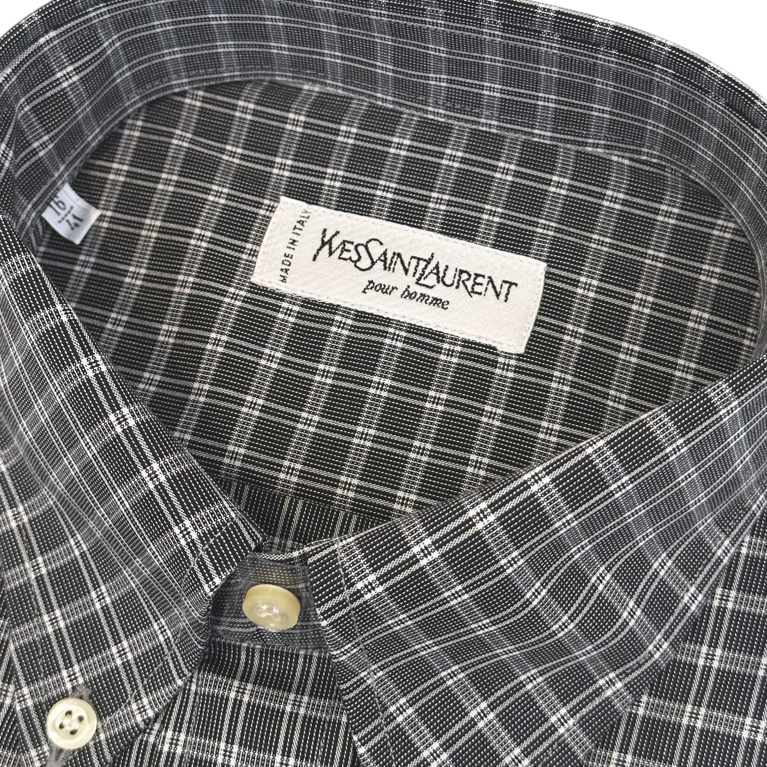 Yves Saint Laurent Unisex Shirt Shirts