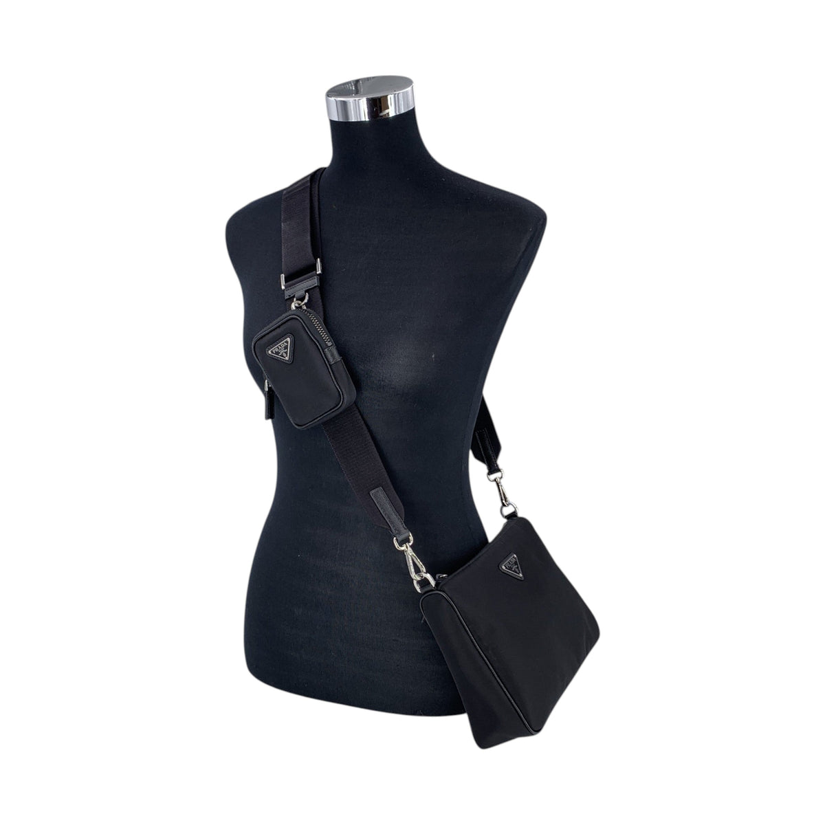 Prada Re-Nylon Shoulder Bags