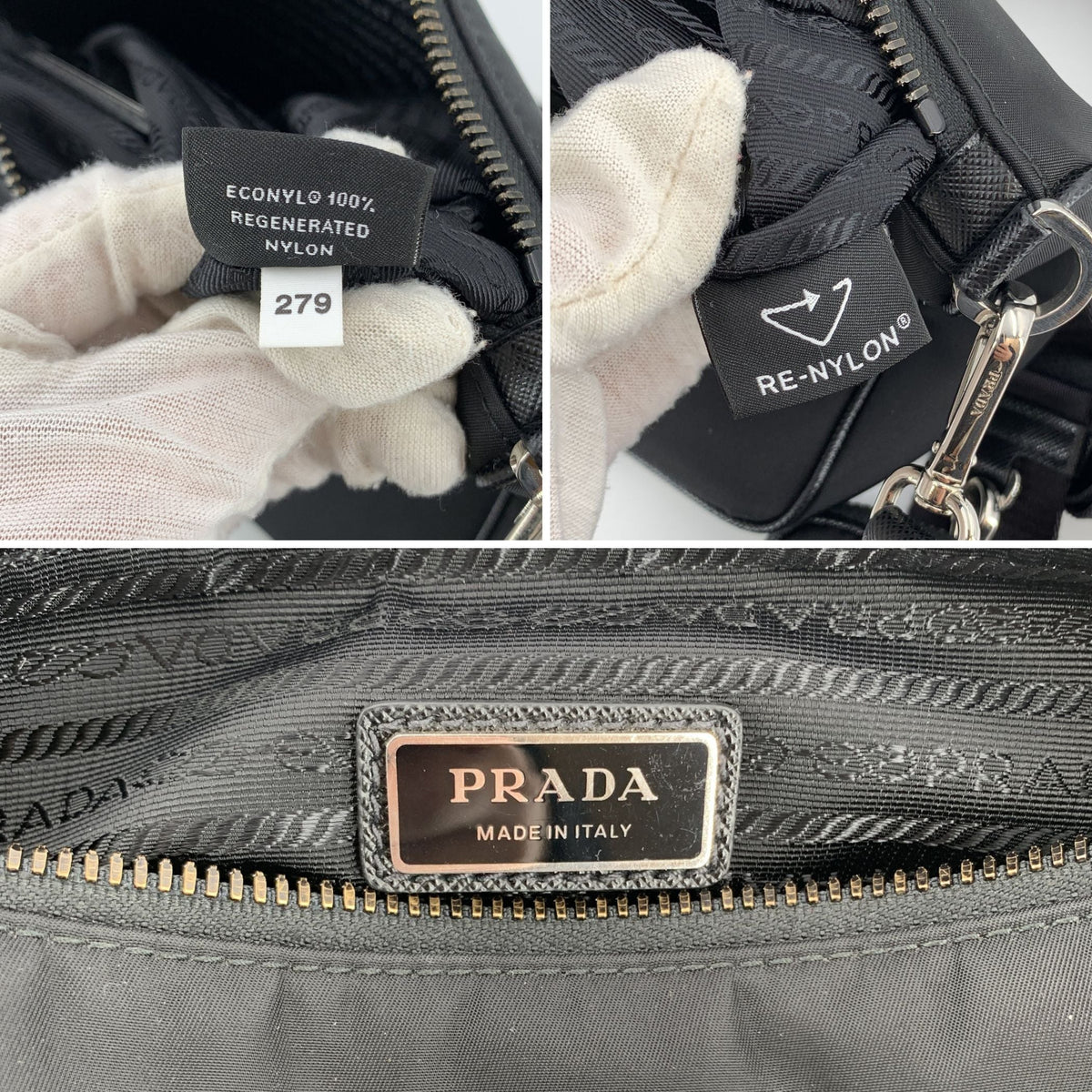 Prada Re-Nylon Shoulder Bags