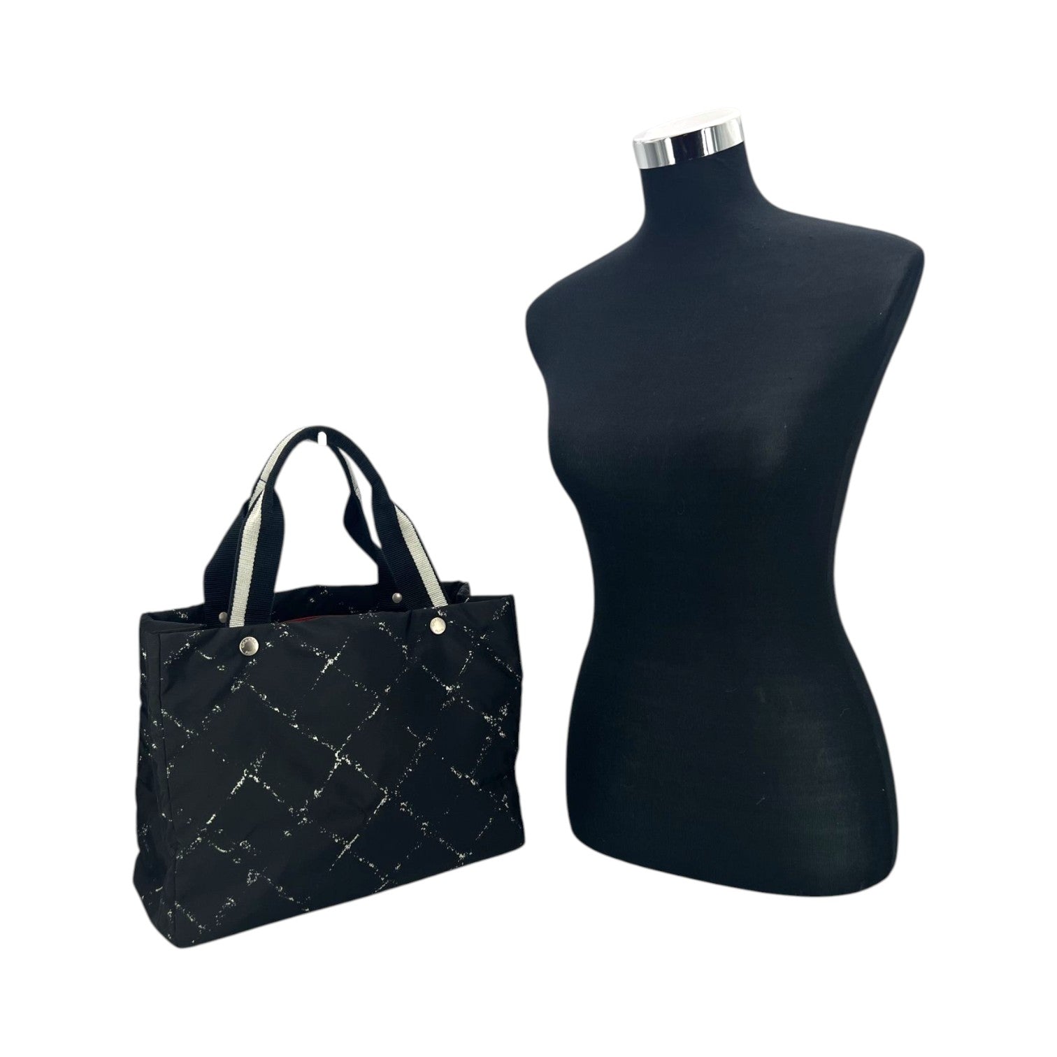 chanel Classic CC Shopping Totes