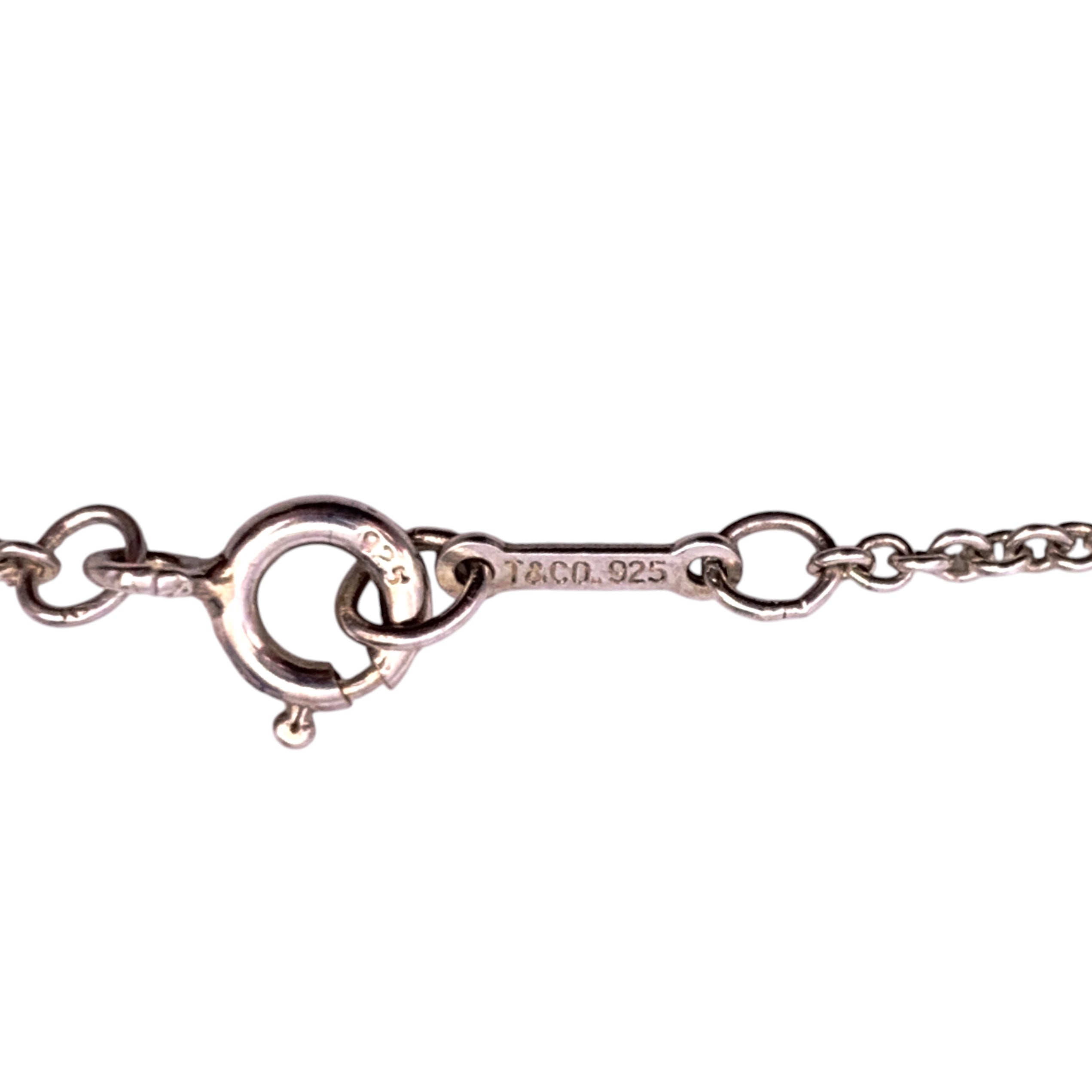 Tiffany & Co Apple Necklaces