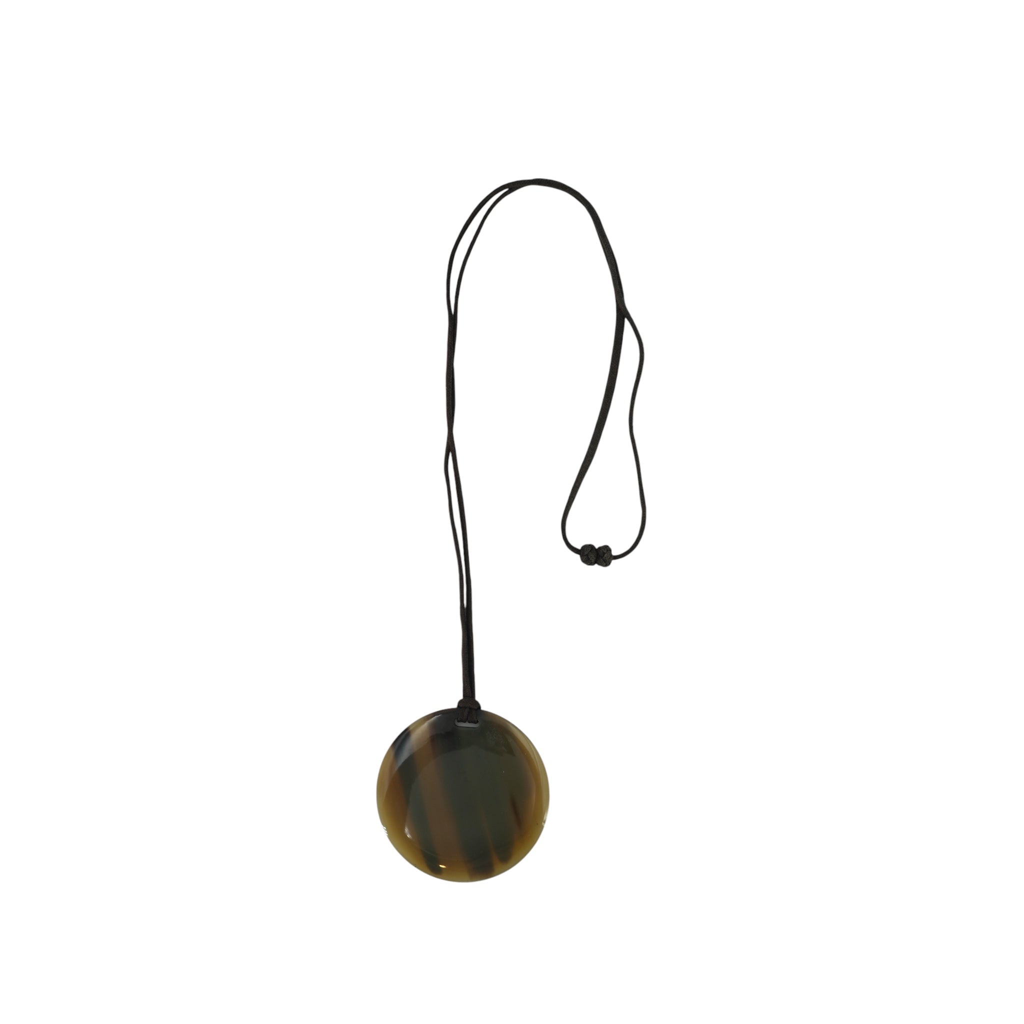 Hermes Buffalo Necklaces