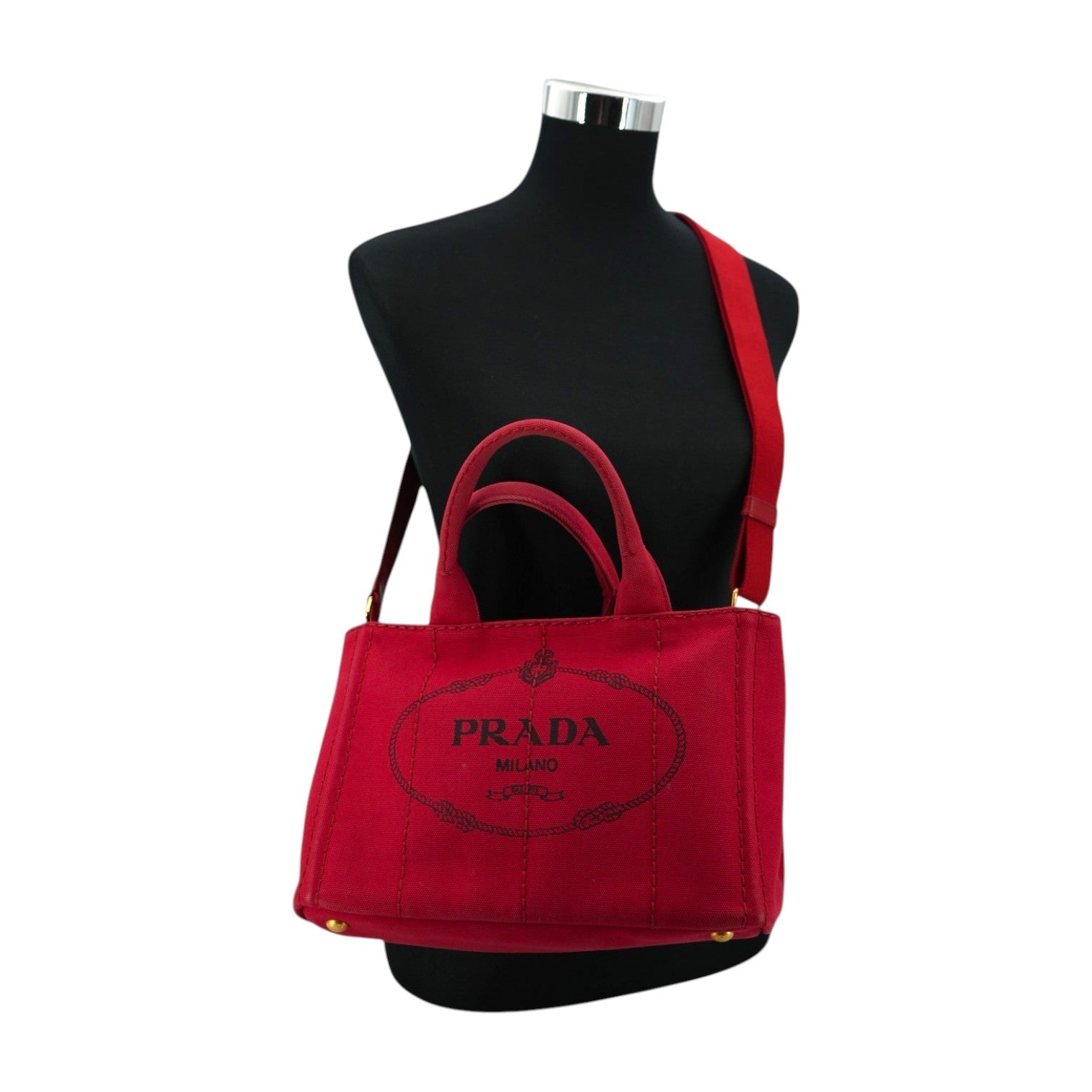 Prada Canapa Totes