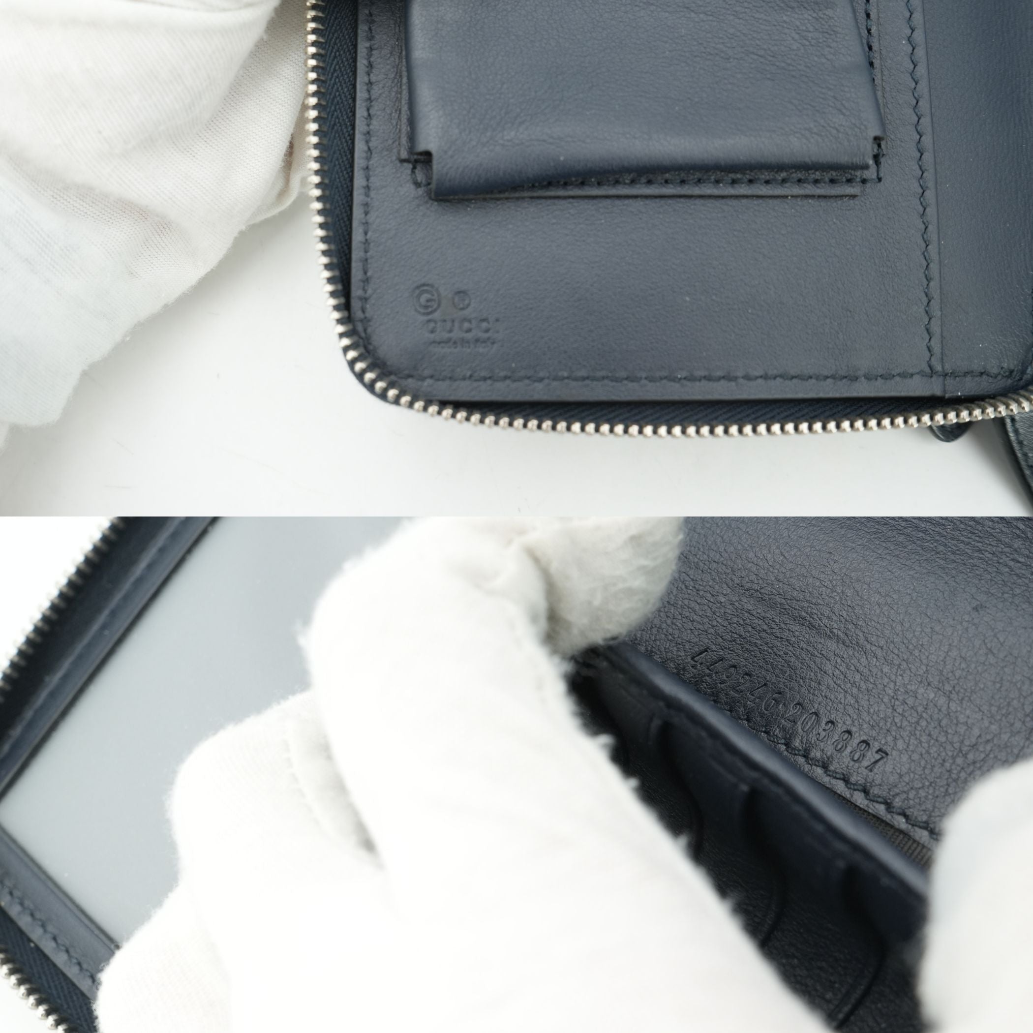 Gucci Microguccissima Wallets