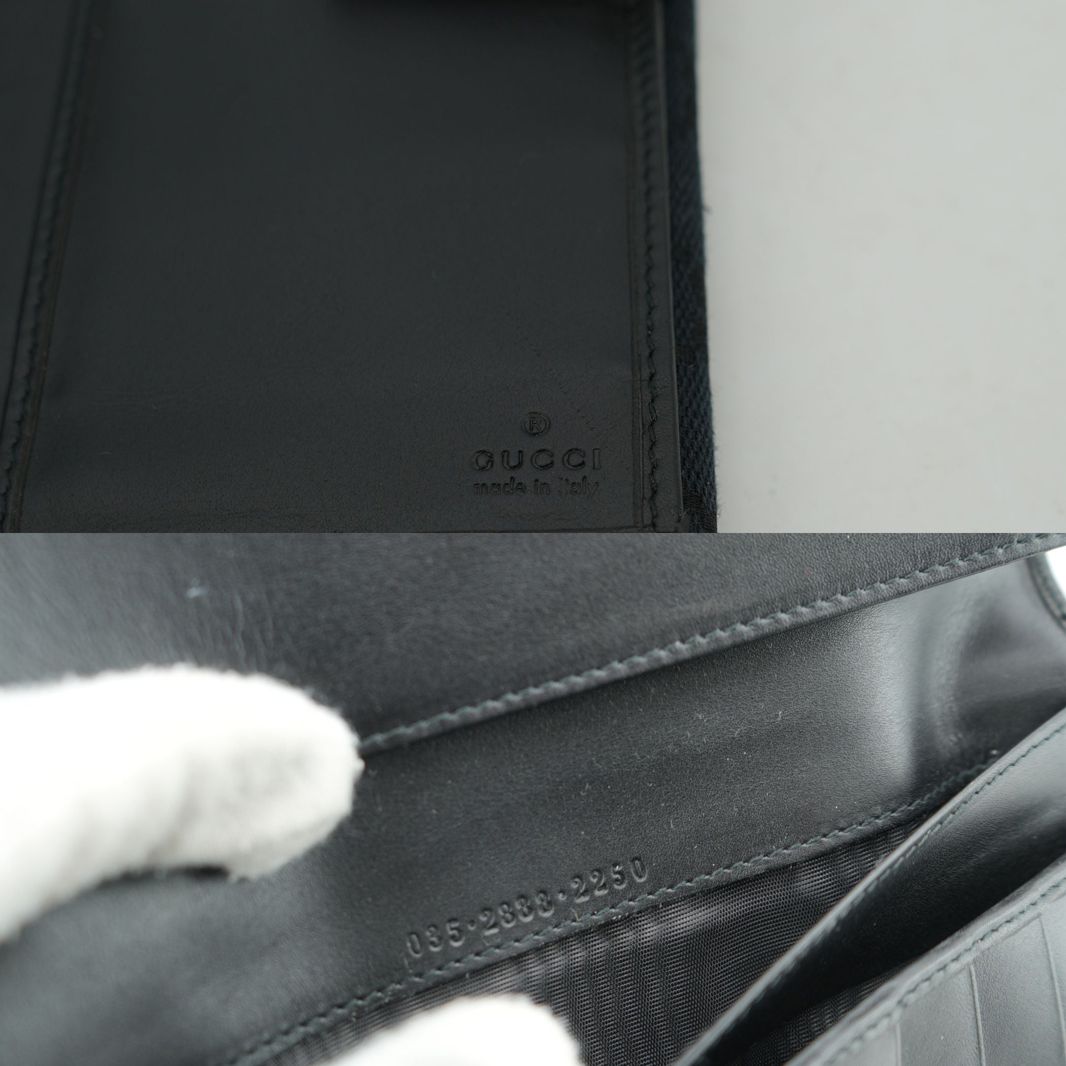 Gucci GG Monogram Wallets