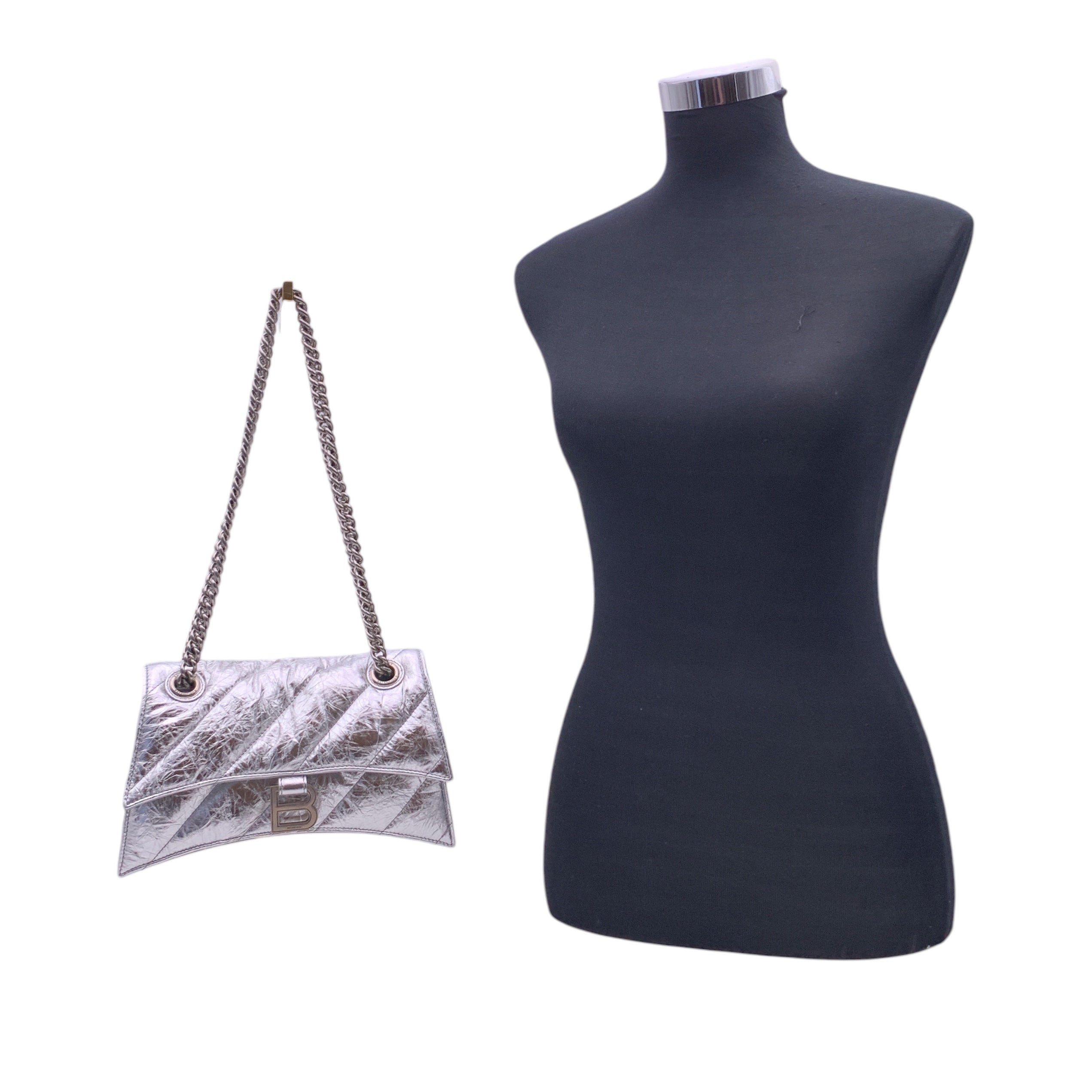 Balenciaga Crush Shoulder Bags