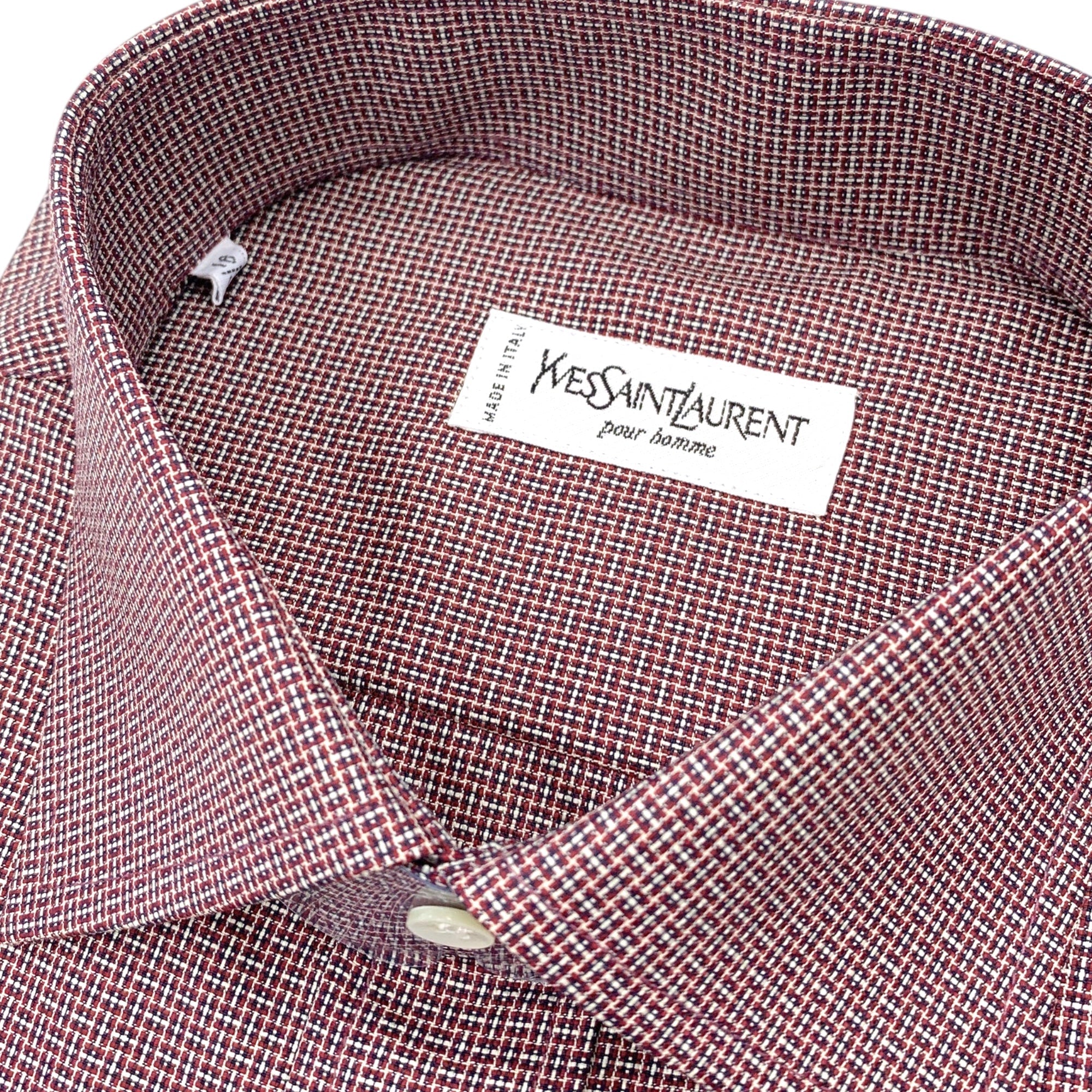 Yves Saint Laurent Unisex Shirt Shirts