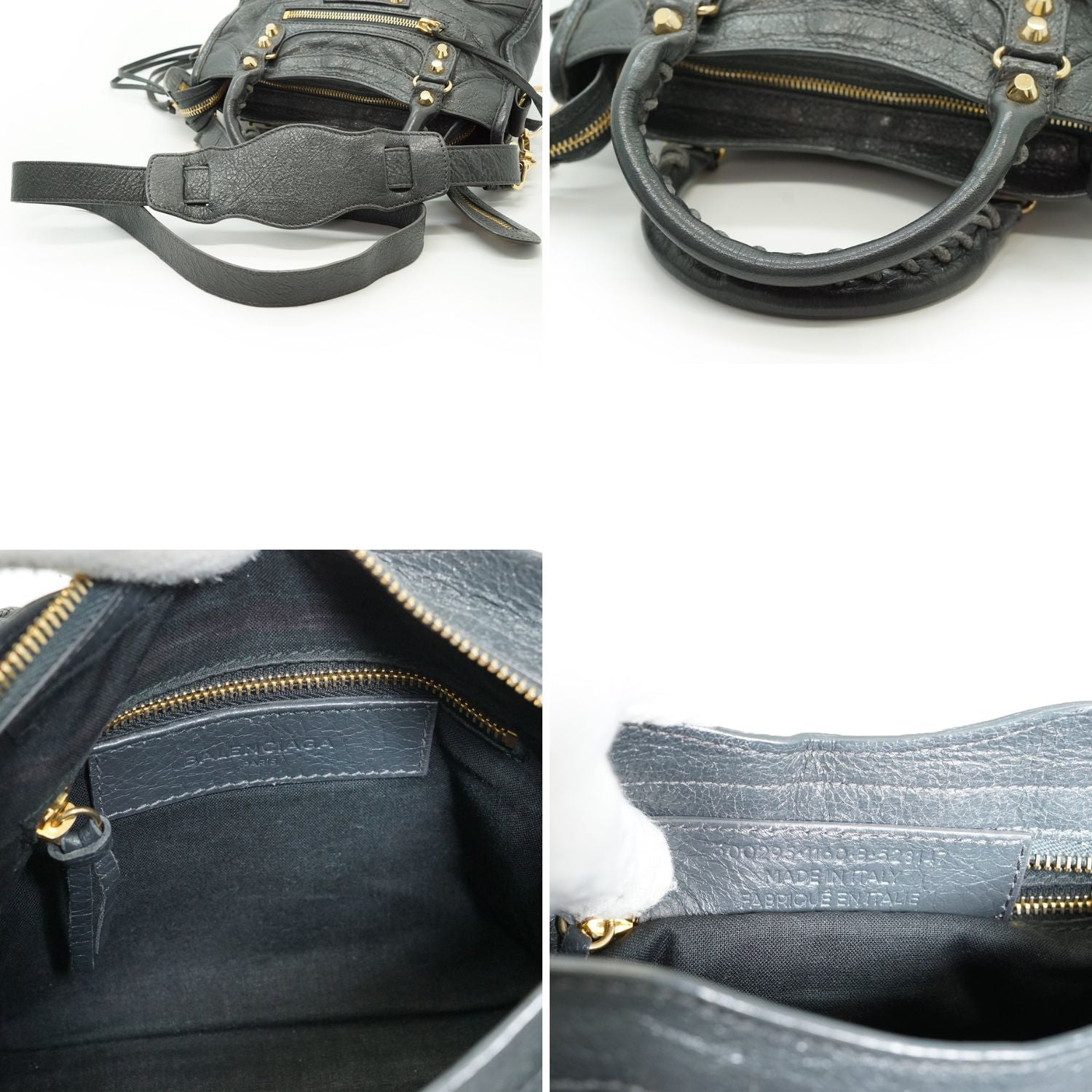 Balenciaga City Handbags