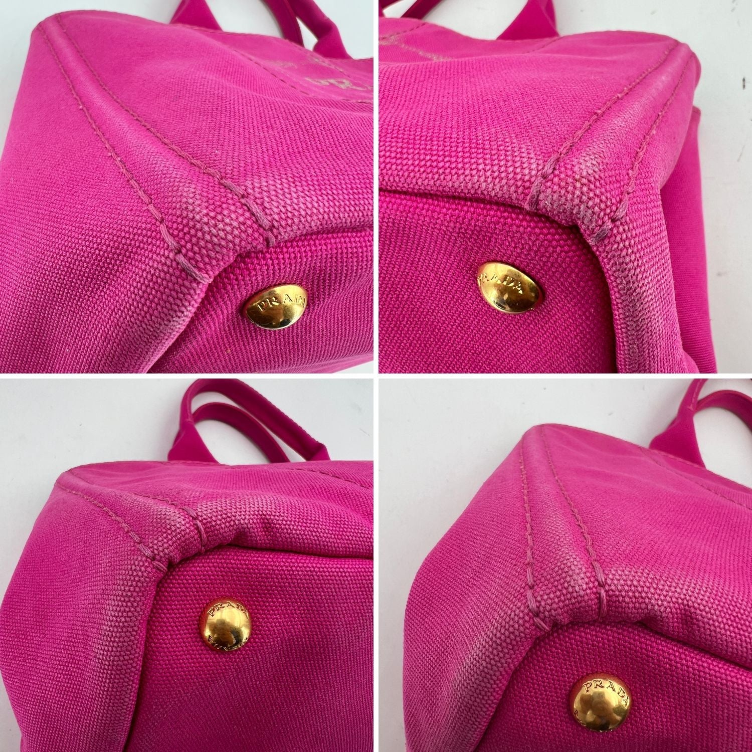 Prada Canapa Totes