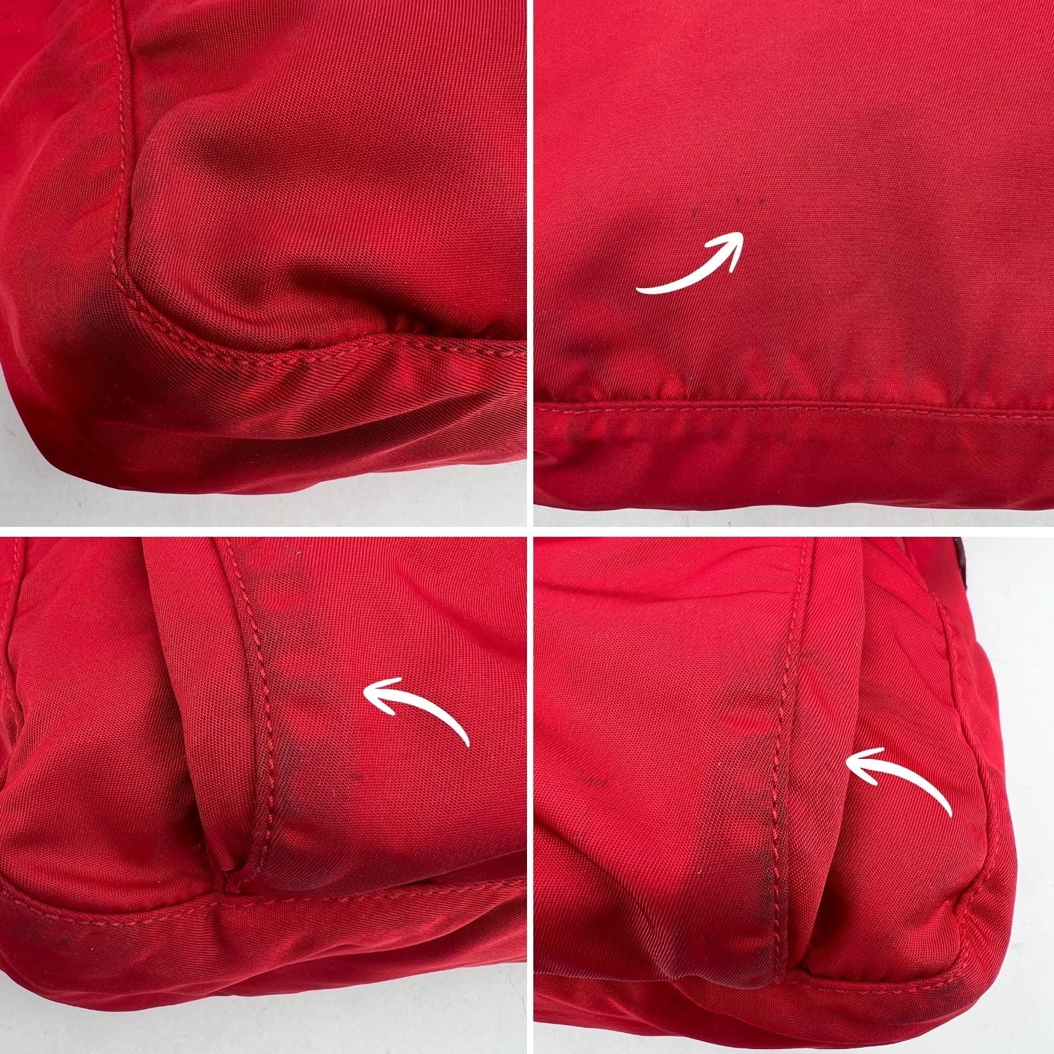 Prada Tessuto Crossbody Bags