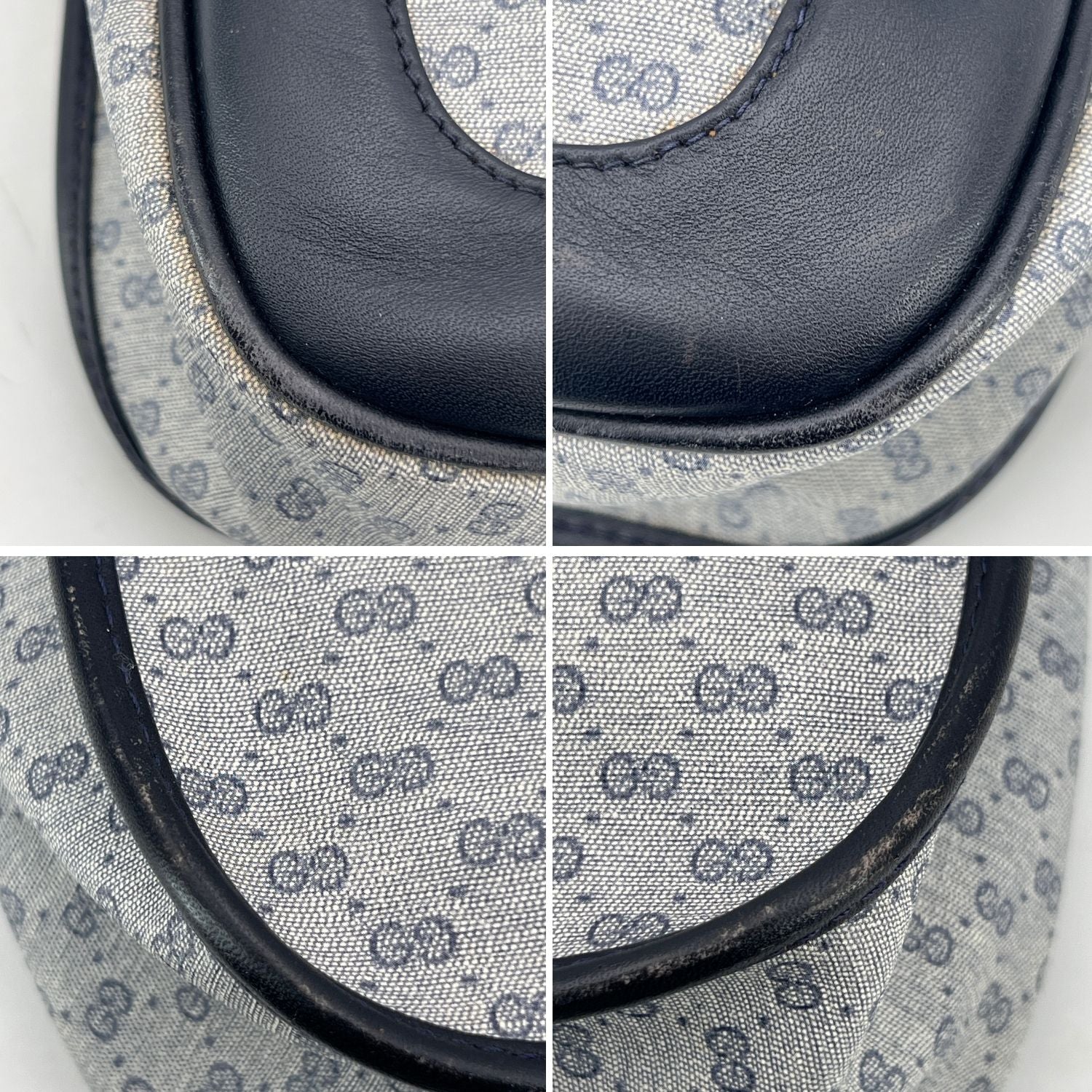 Gucci Micro GG Monogram Crossbody Bags