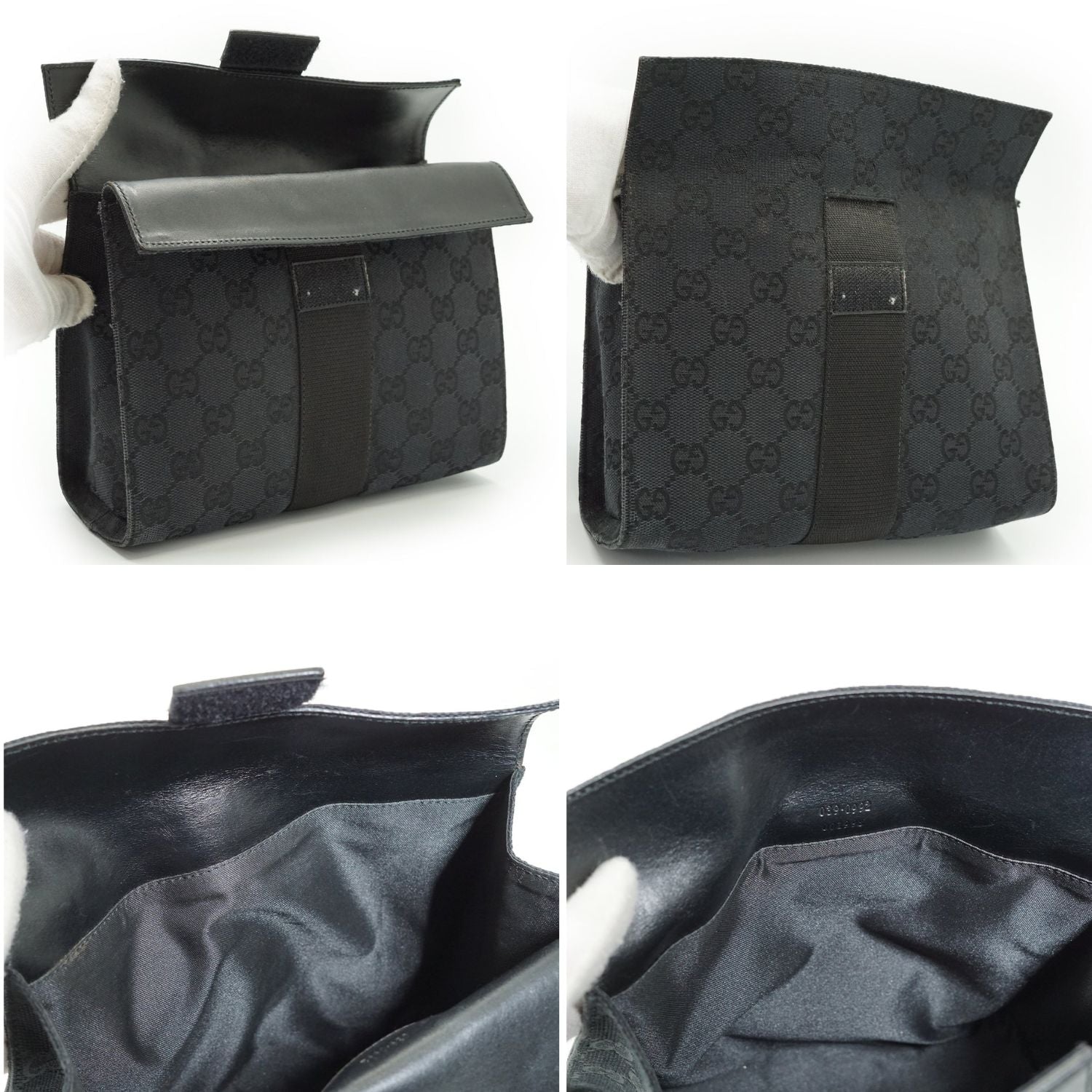 Gucci Monogram Clutches