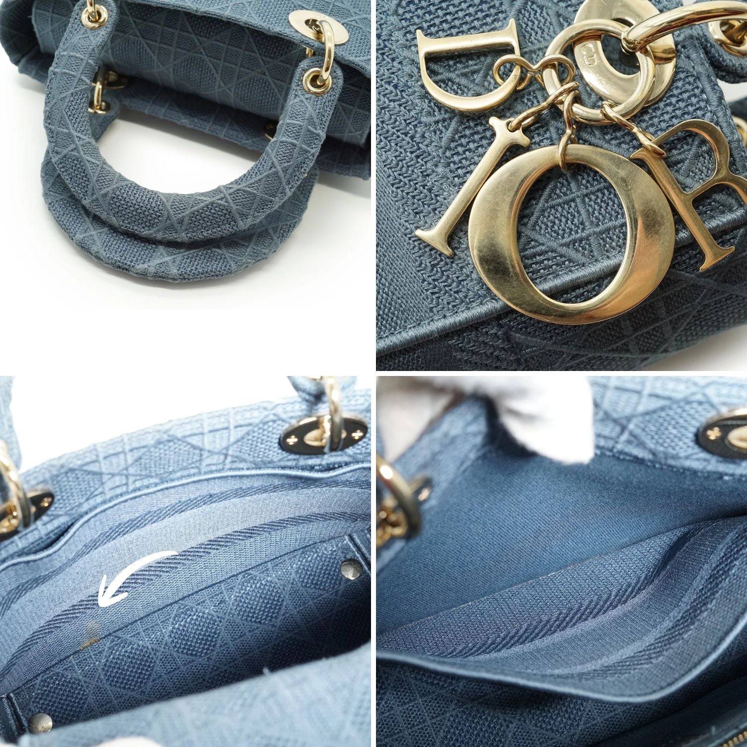 Dior Lady Dior Handbags