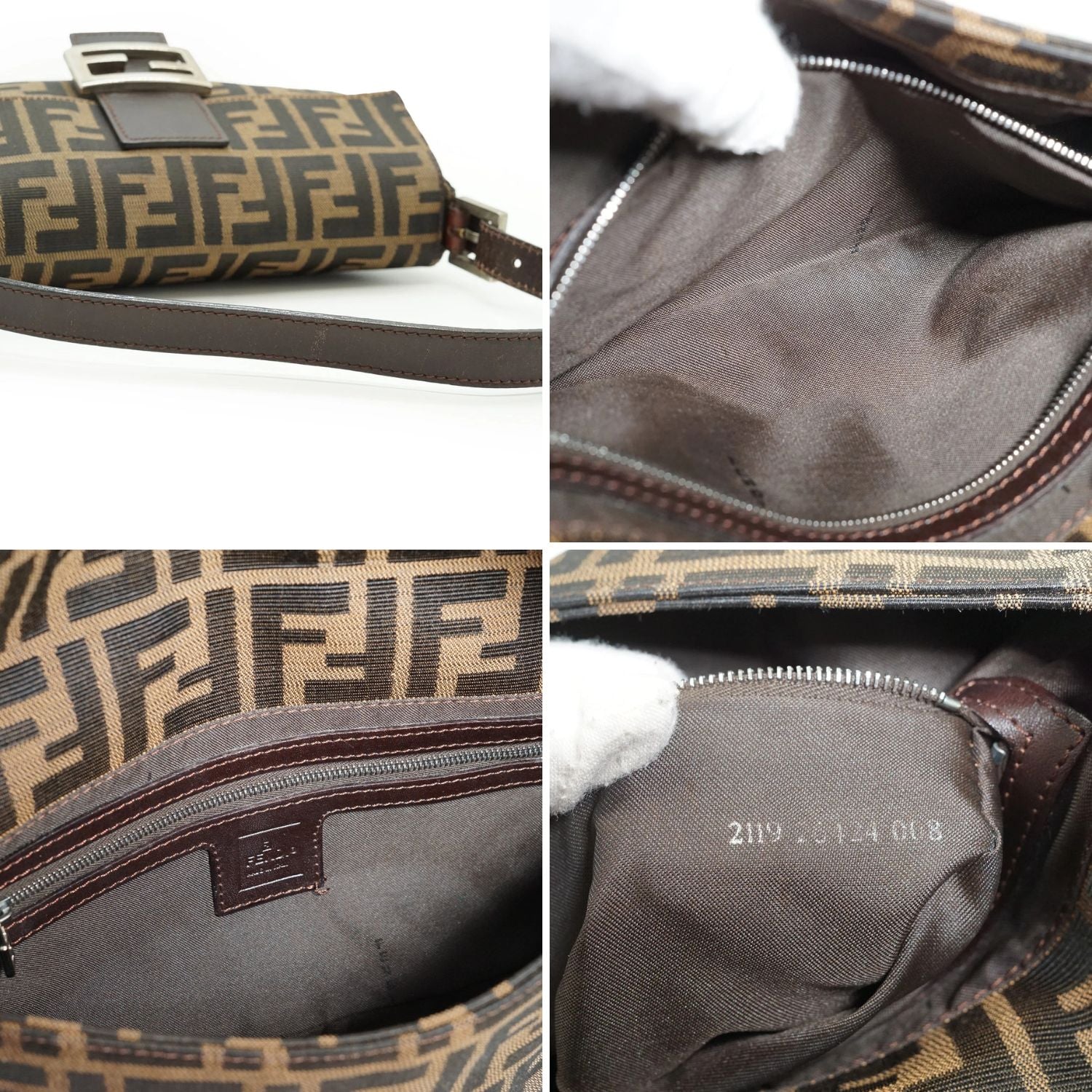 Fendi Baguette Shoulder Bags