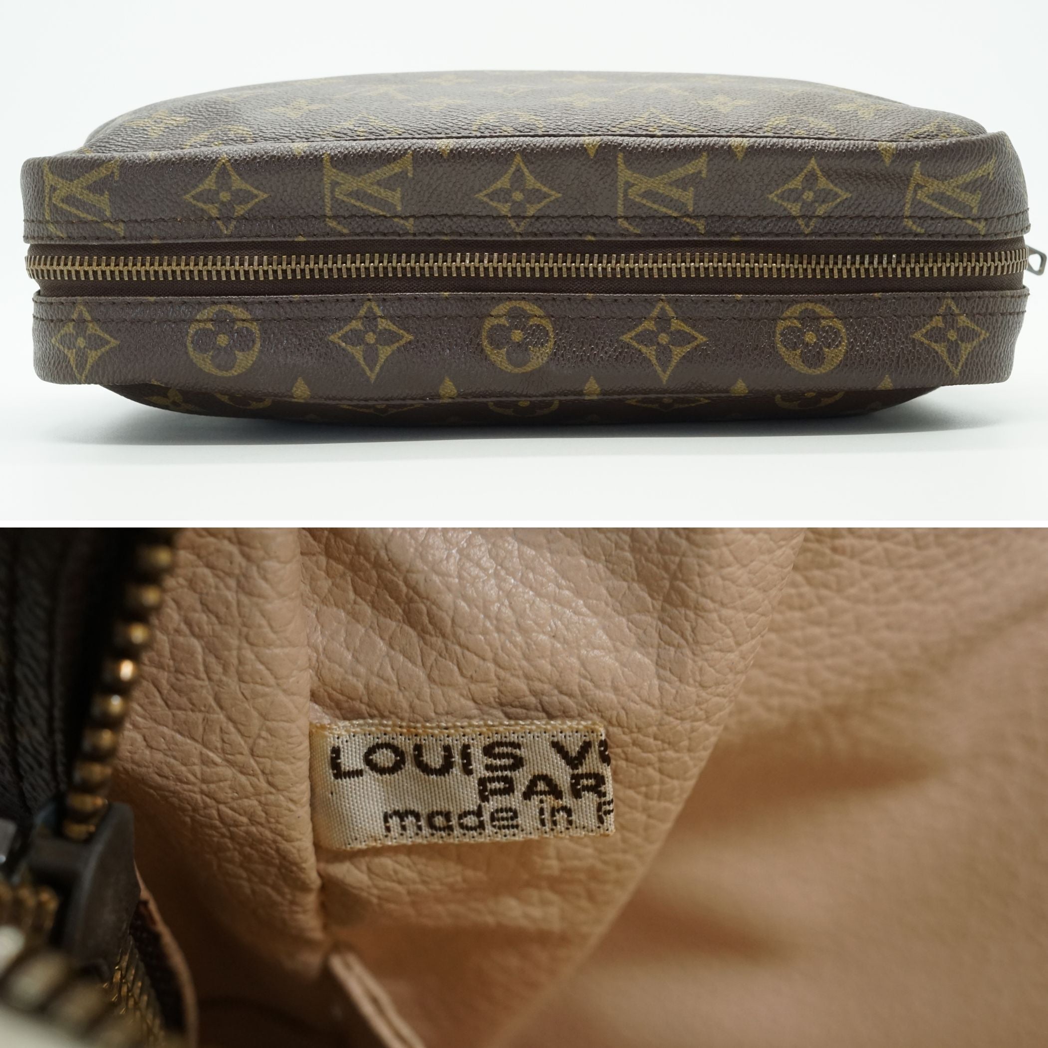 Louis Vuitton Trousse de Toilette Clutches