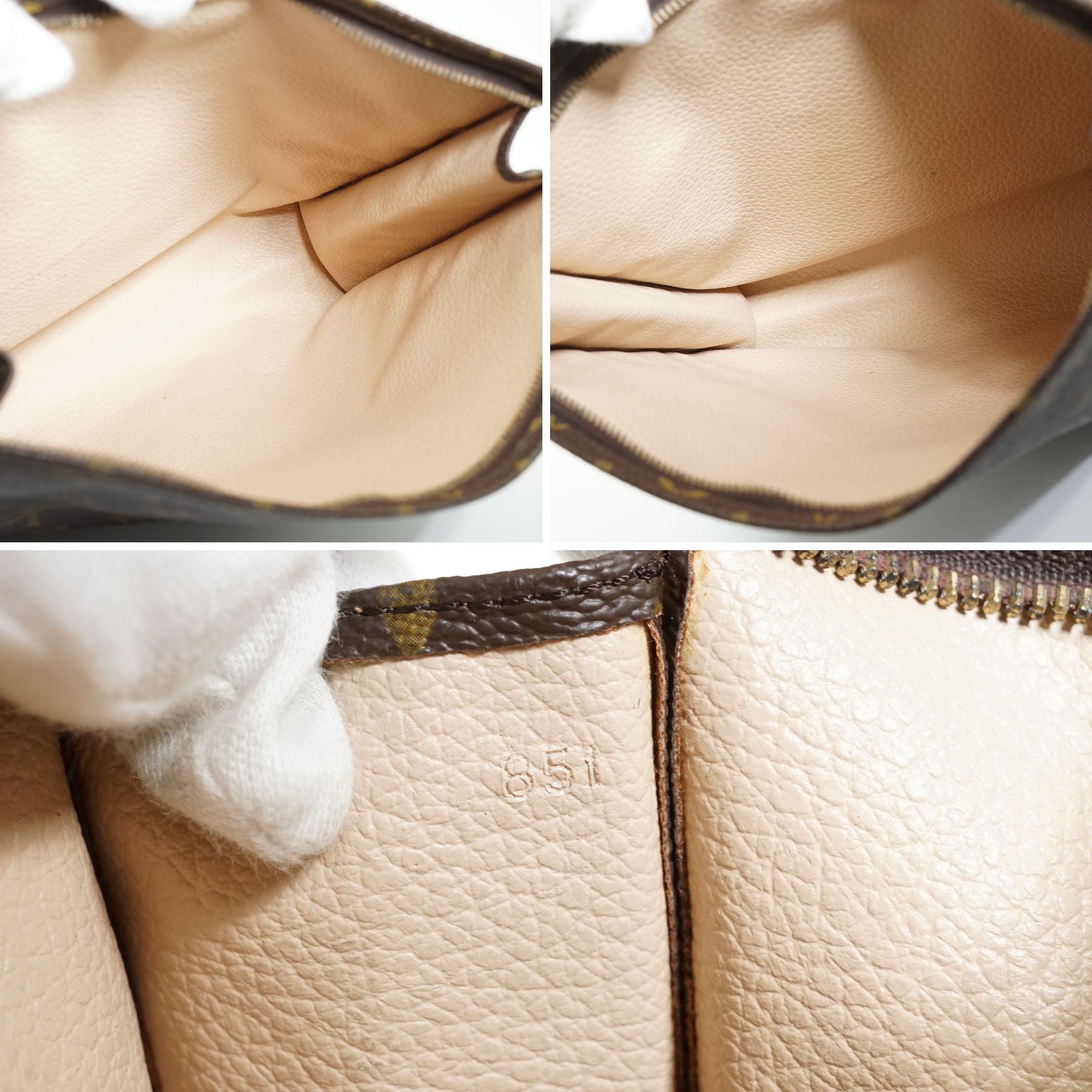 Louis Vuitton Poche toilette Clutches