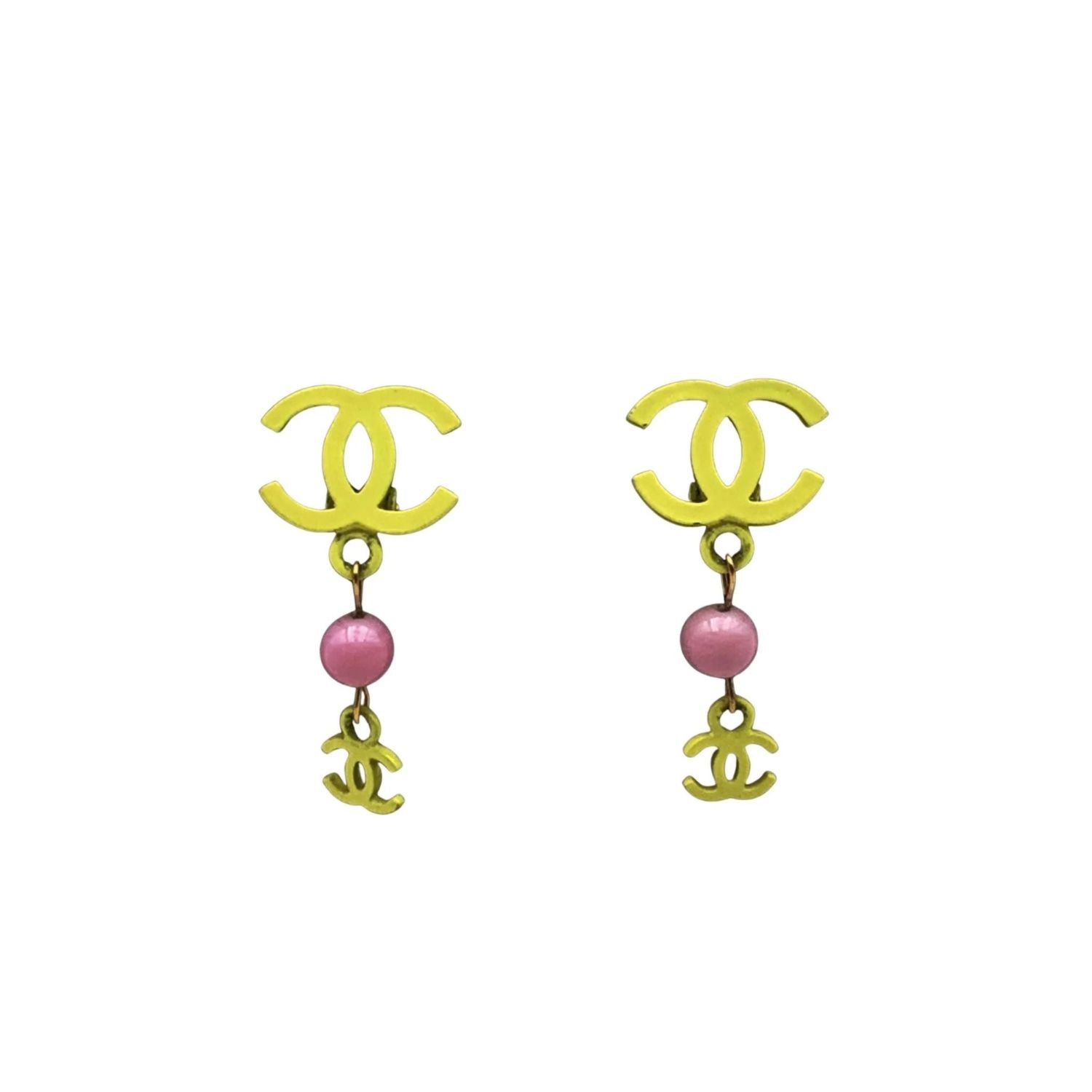 Chanel CC Earrings