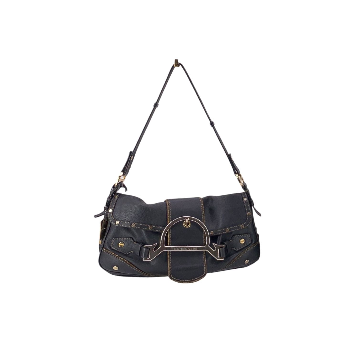 Borbonese Not Applicable Shoulder Bags