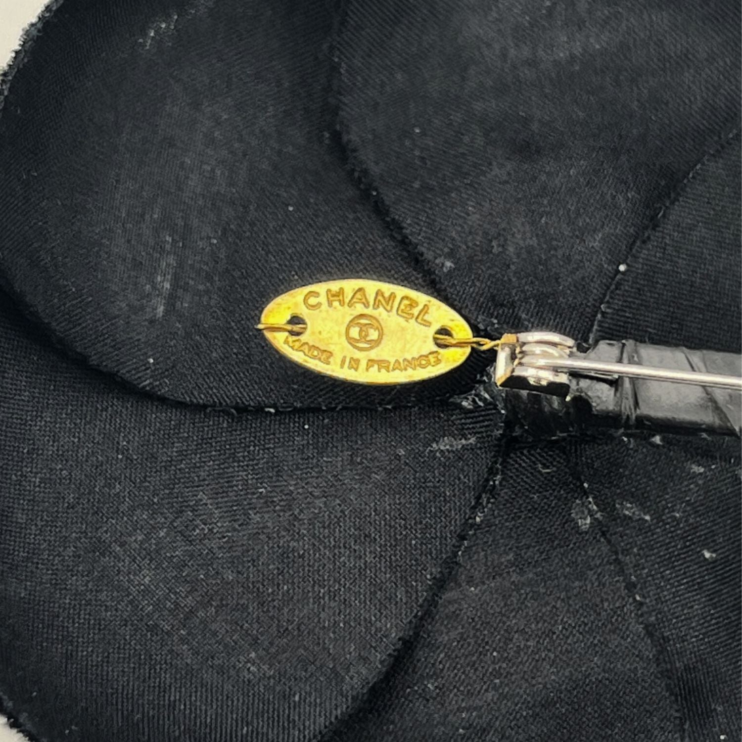 Chanel Camelia Brooches