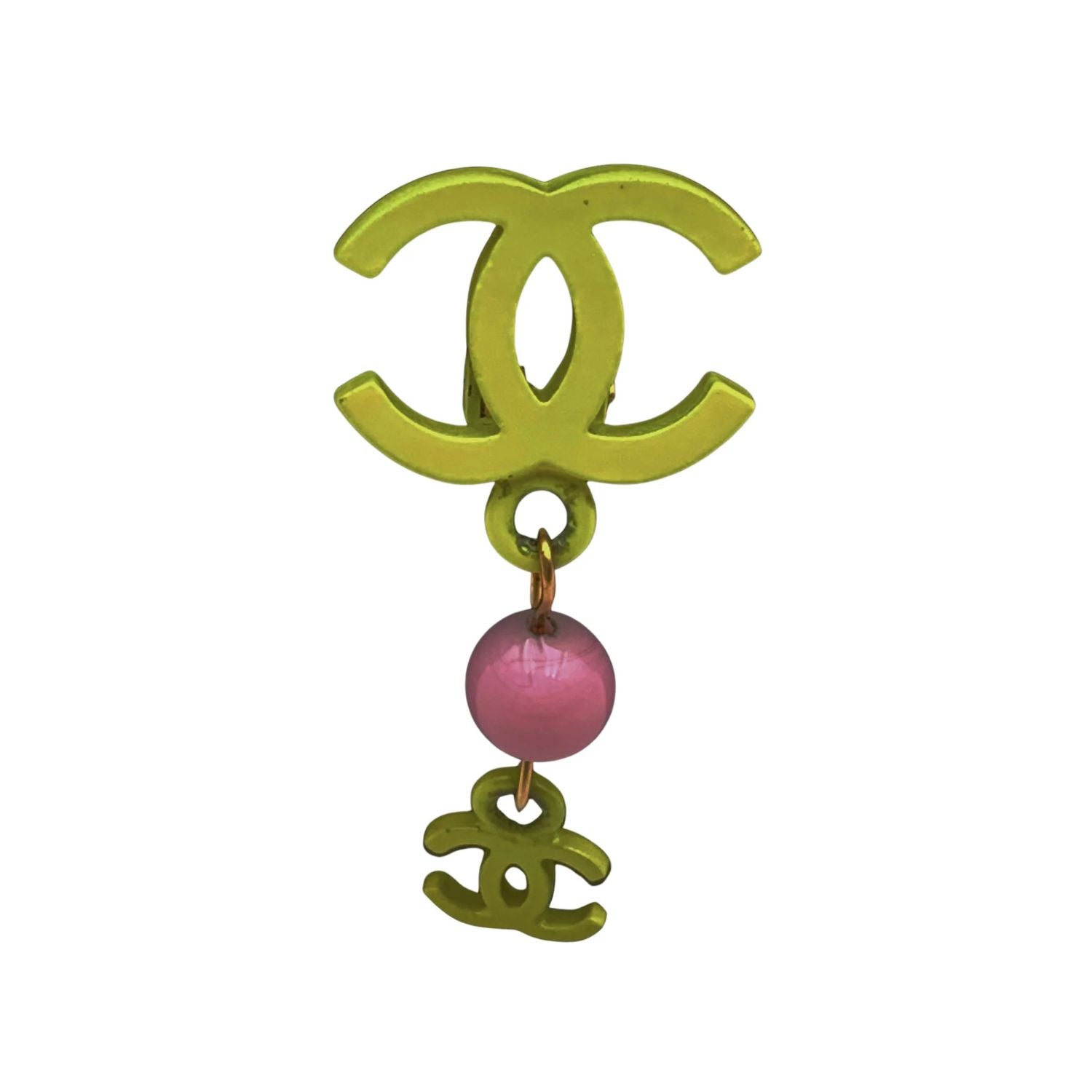 Chanel CC Earrings