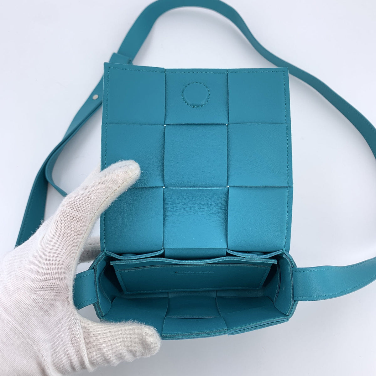 Bottega Veneta Cassette Crossbody Bags