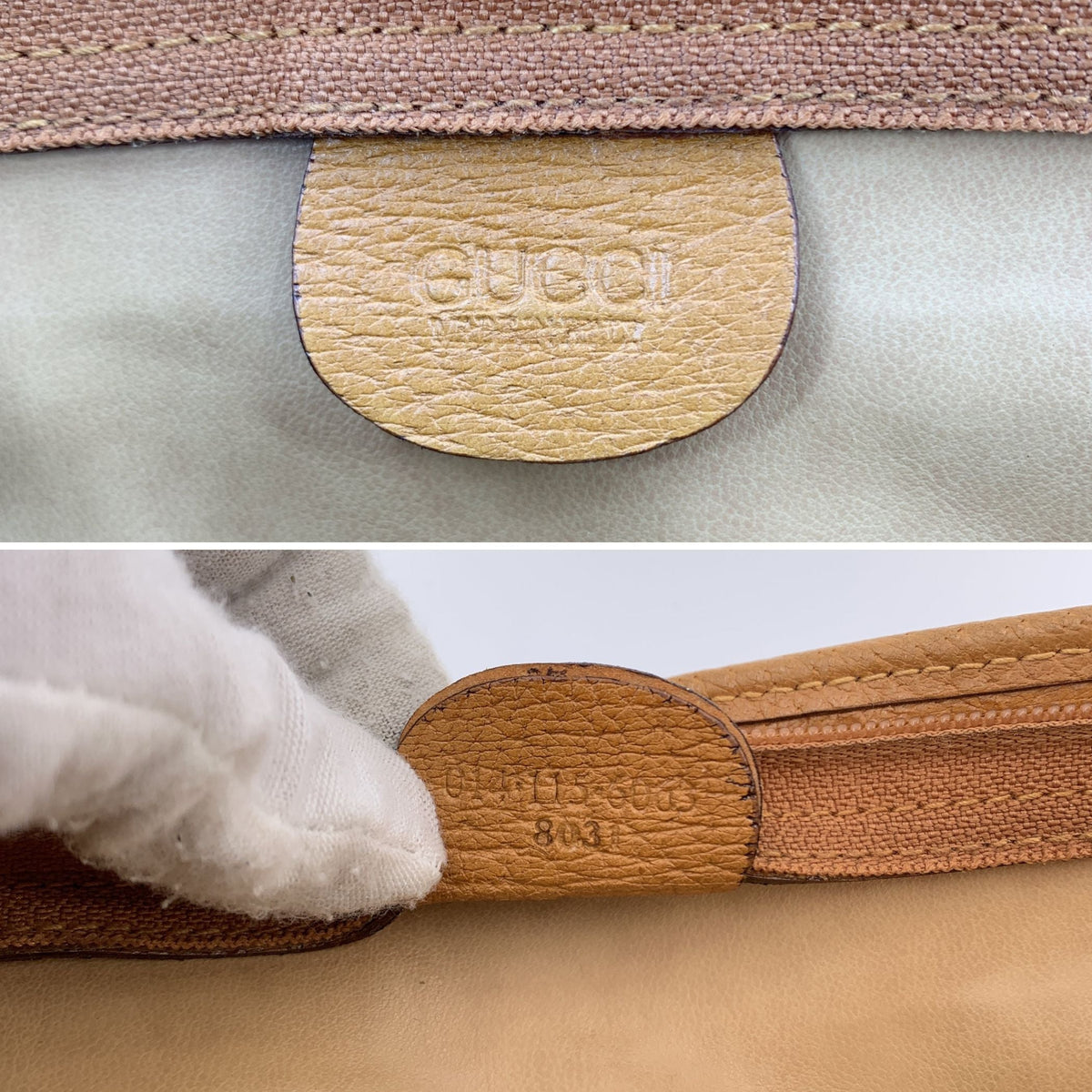 Gucci Micro GG Cufflinks