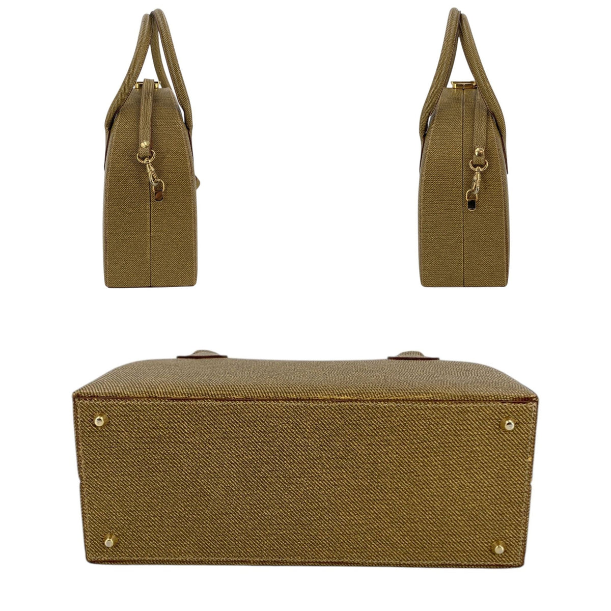 Fendi Dome Handbags